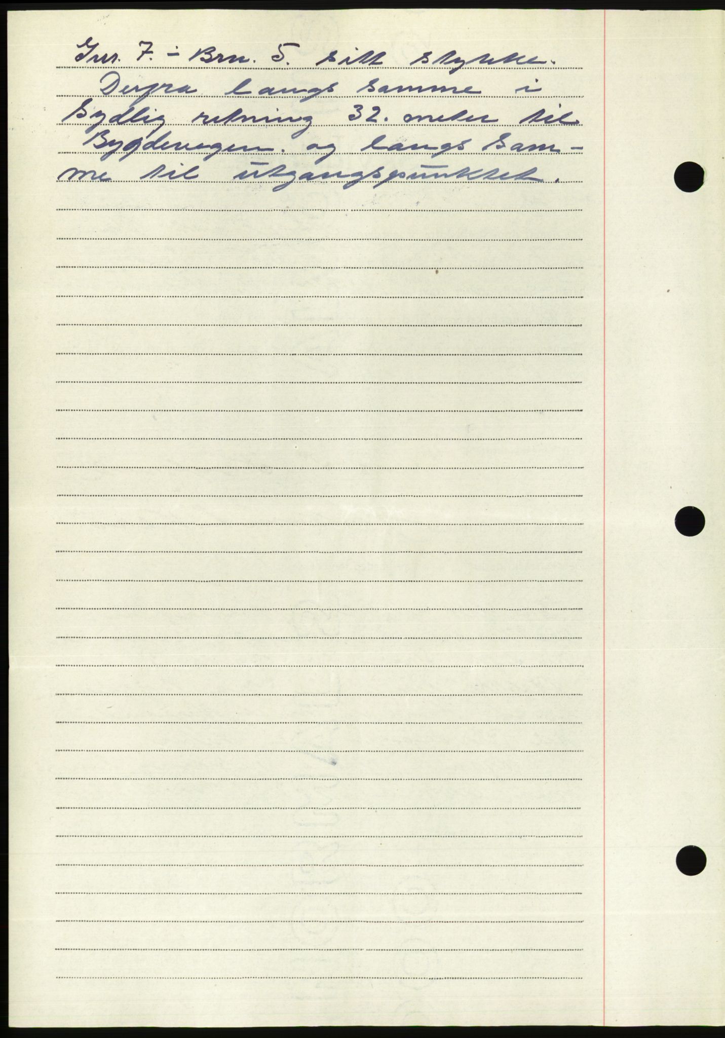 Søre Sunnmøre sorenskriveri, SAT/A-4122/1/2/2C/L0081: Mortgage book no. 7A, 1947-1948, Diary no: : 1320/1947