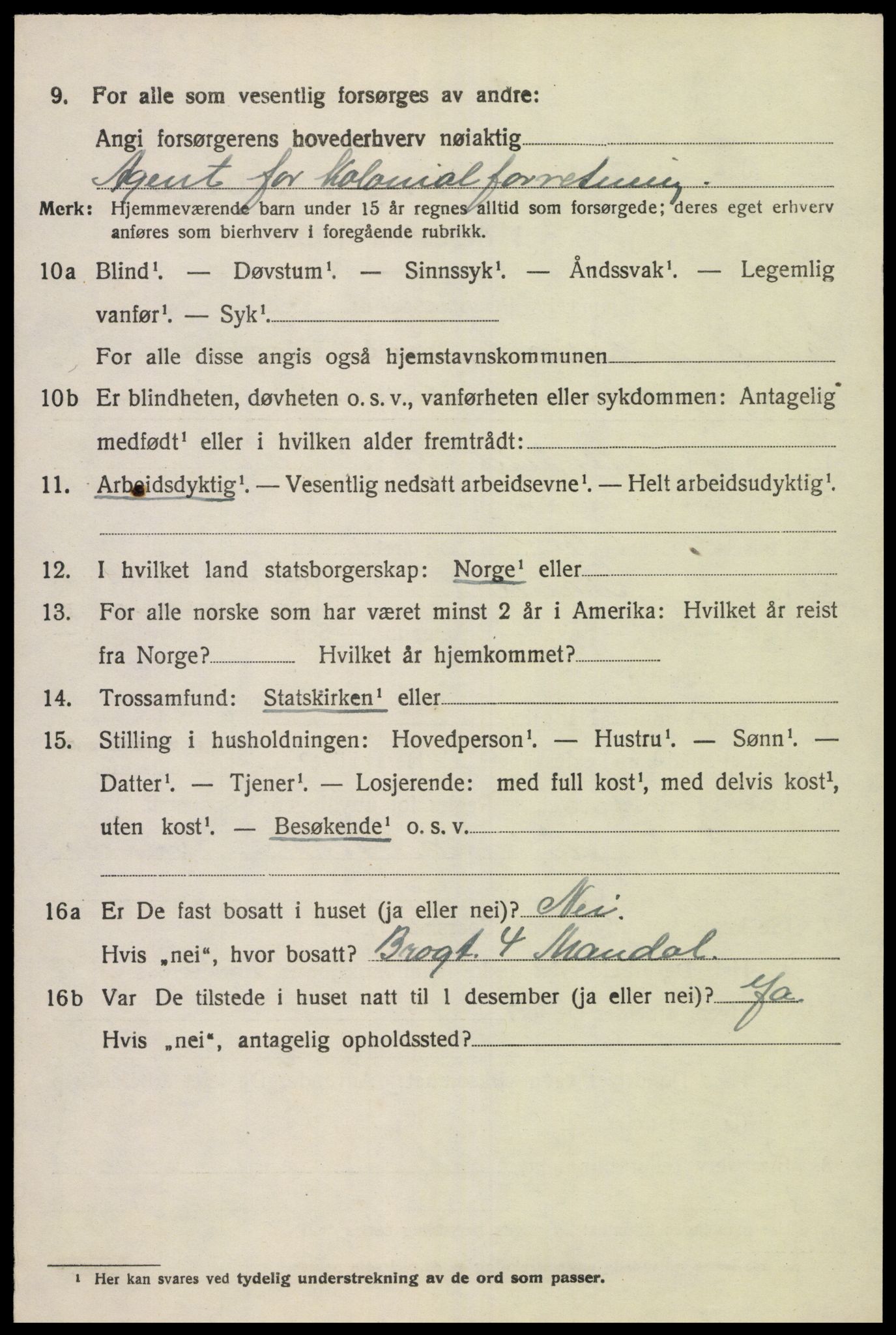 SAK, 1920 census for Halse og Harkmark, 1920, p. 7068