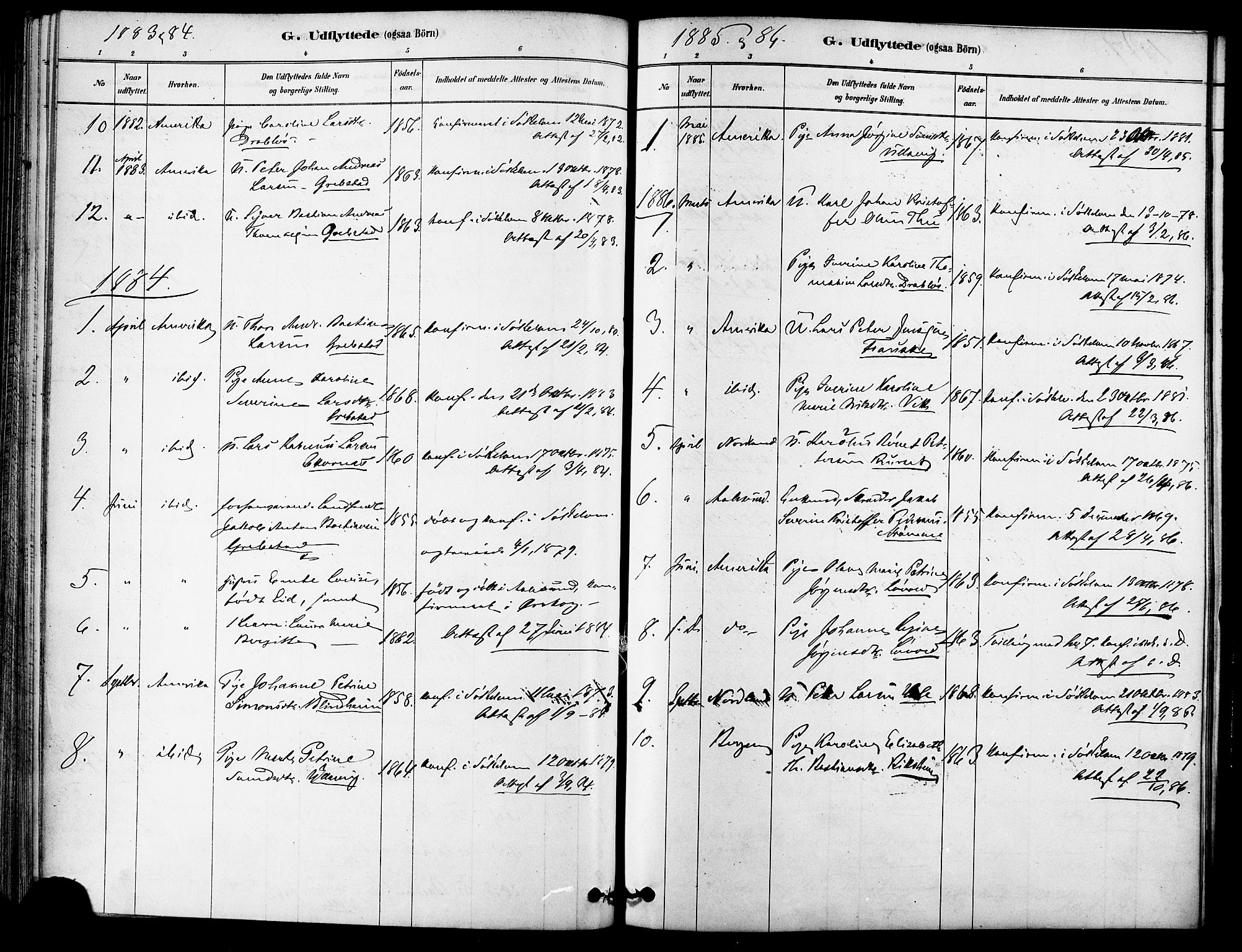 Ministerialprotokoller, klokkerbøker og fødselsregistre - Møre og Romsdal, AV/SAT-A-1454/523/L0334: Parish register (official) no. 523A01, 1878-1891