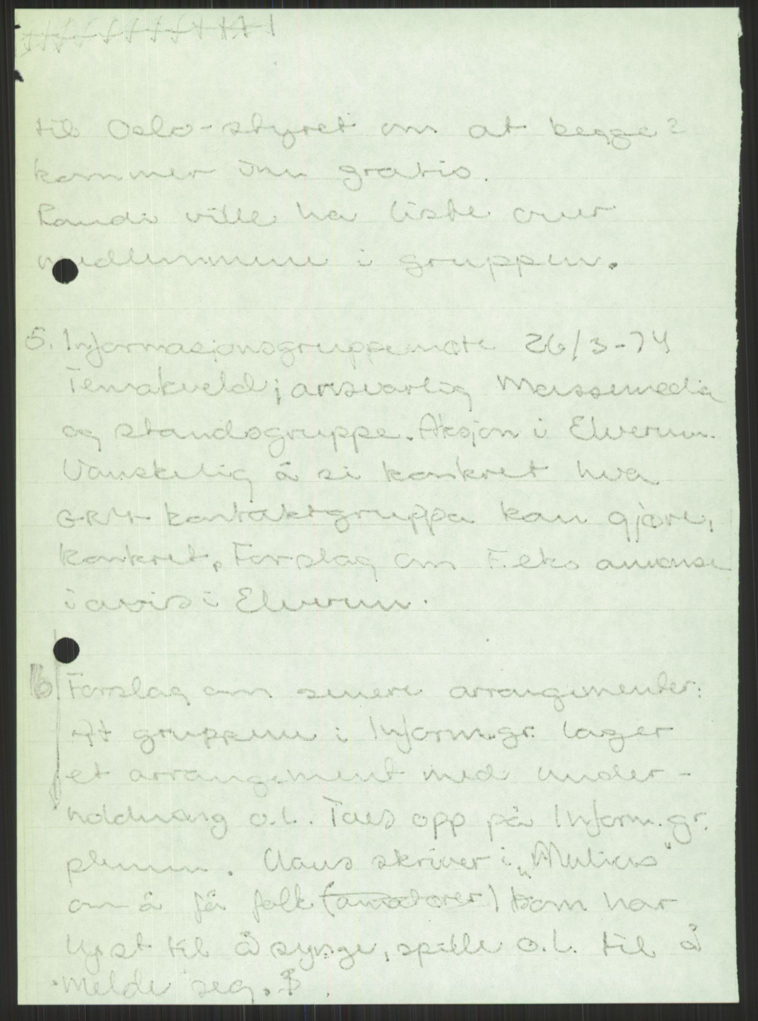 Det Norske Forbundet av 1948/Landsforeningen for Lesbisk og Homofil Frigjøring, AV/RA-PA-1216/A/Ag/L0004: Grupper, utvalg, 1974-1992, p. 667