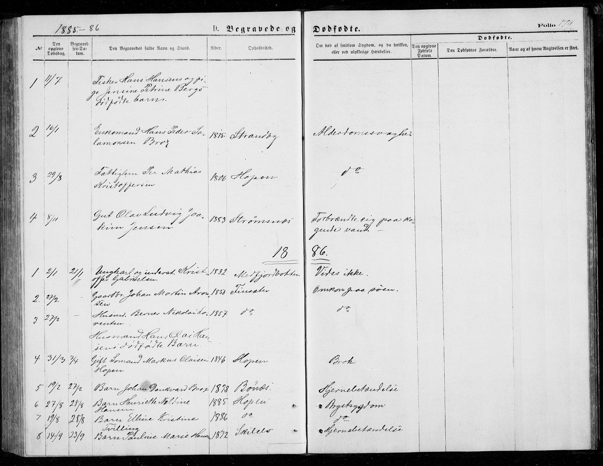 Berg sokneprestkontor, SATØ/S-1318/G/Ga/Gab/L0003klokker: Parish register (copy) no. 3, 1874-1886, p. 179