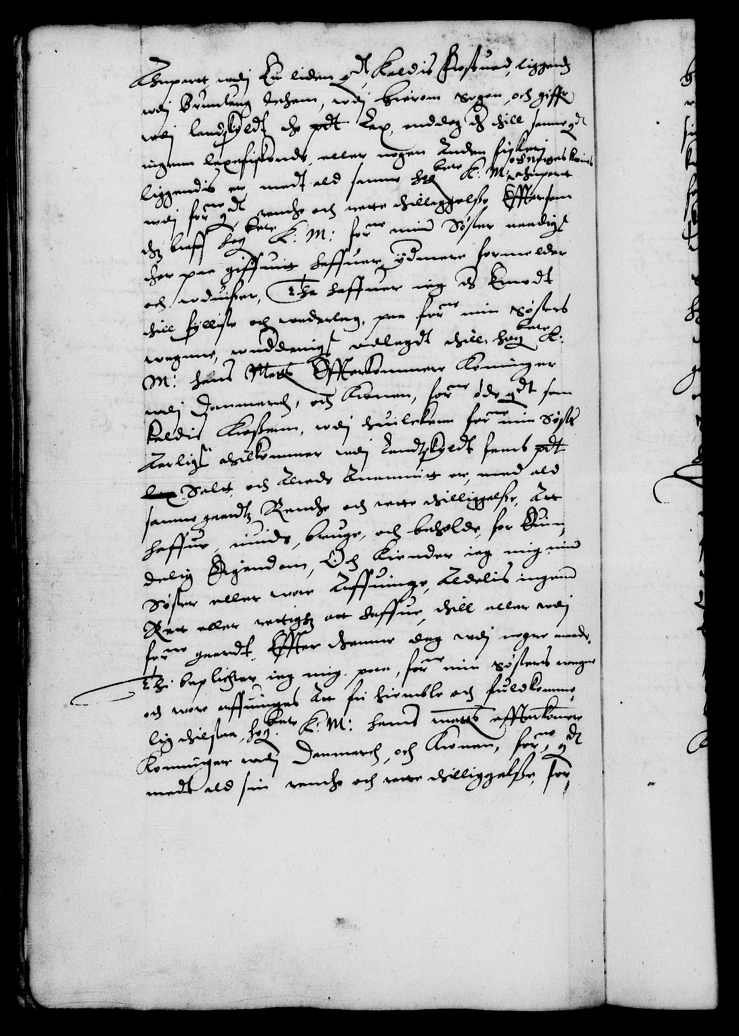 Danske Kanselli 1572-1799, RA/EA-3023/F/Fc/Fca/Fcaa/L0002: Norske registre (mikrofilm), 1588-1596, p. 150b