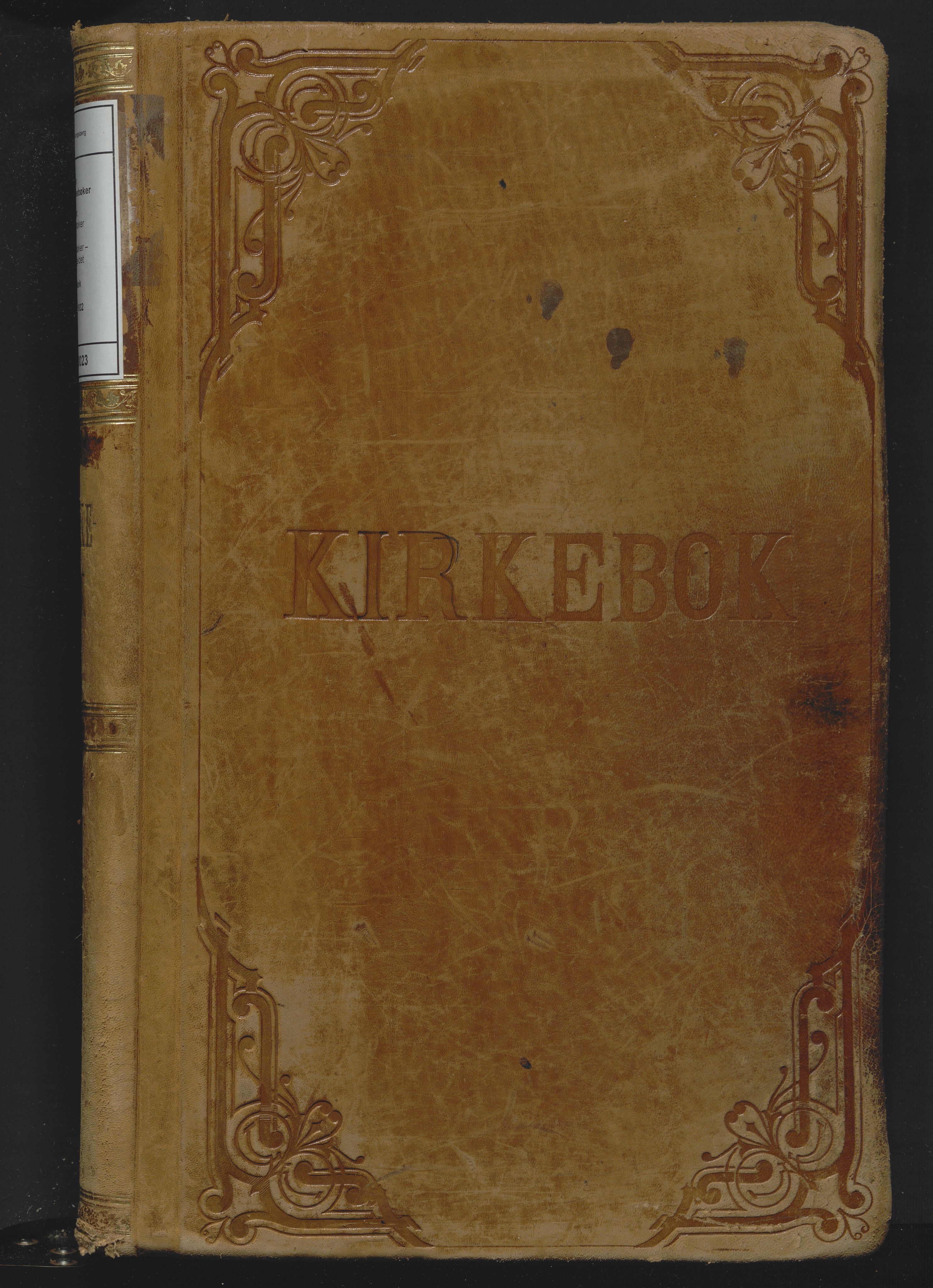 Sandar kirkebøker, SAKO/A-243/F/Fa/L0023: Parish register (official) no. 23, 1924-1932