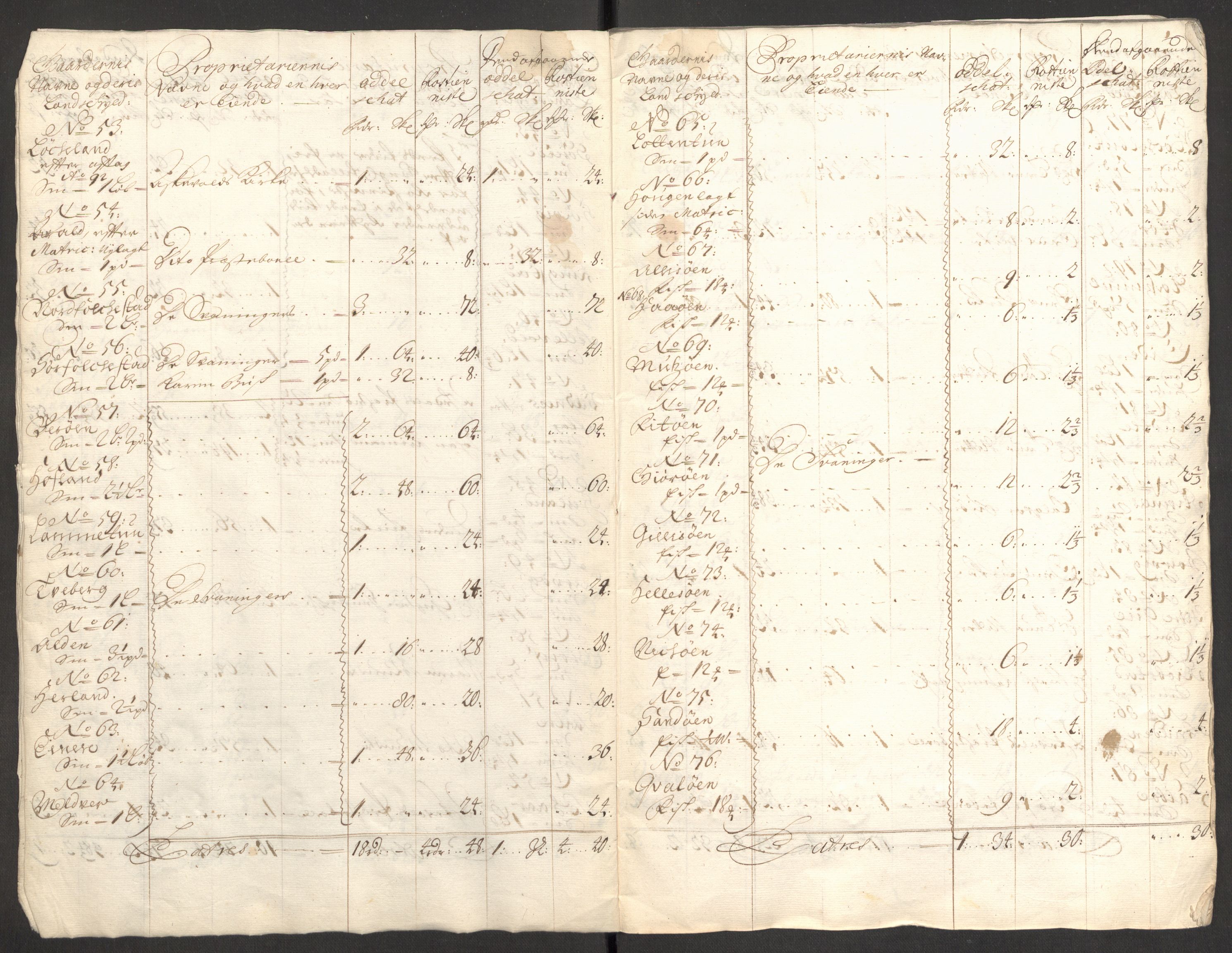 Rentekammeret inntil 1814, Reviderte regnskaper, Fogderegnskap, AV/RA-EA-4092/R53/L3425: Fogderegnskap Sunn- og Nordfjord, 1700-1701, p. 22