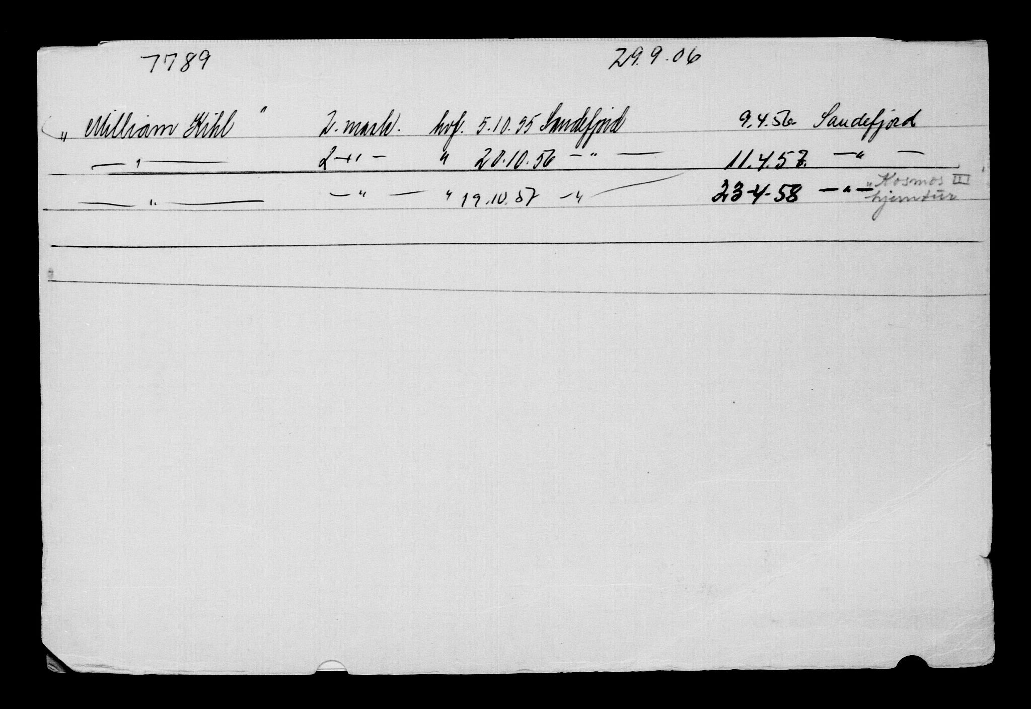 Direktoratet for sjømenn, AV/RA-S-3545/G/Gb/L0067: Hovedkort, 1906, p. 371