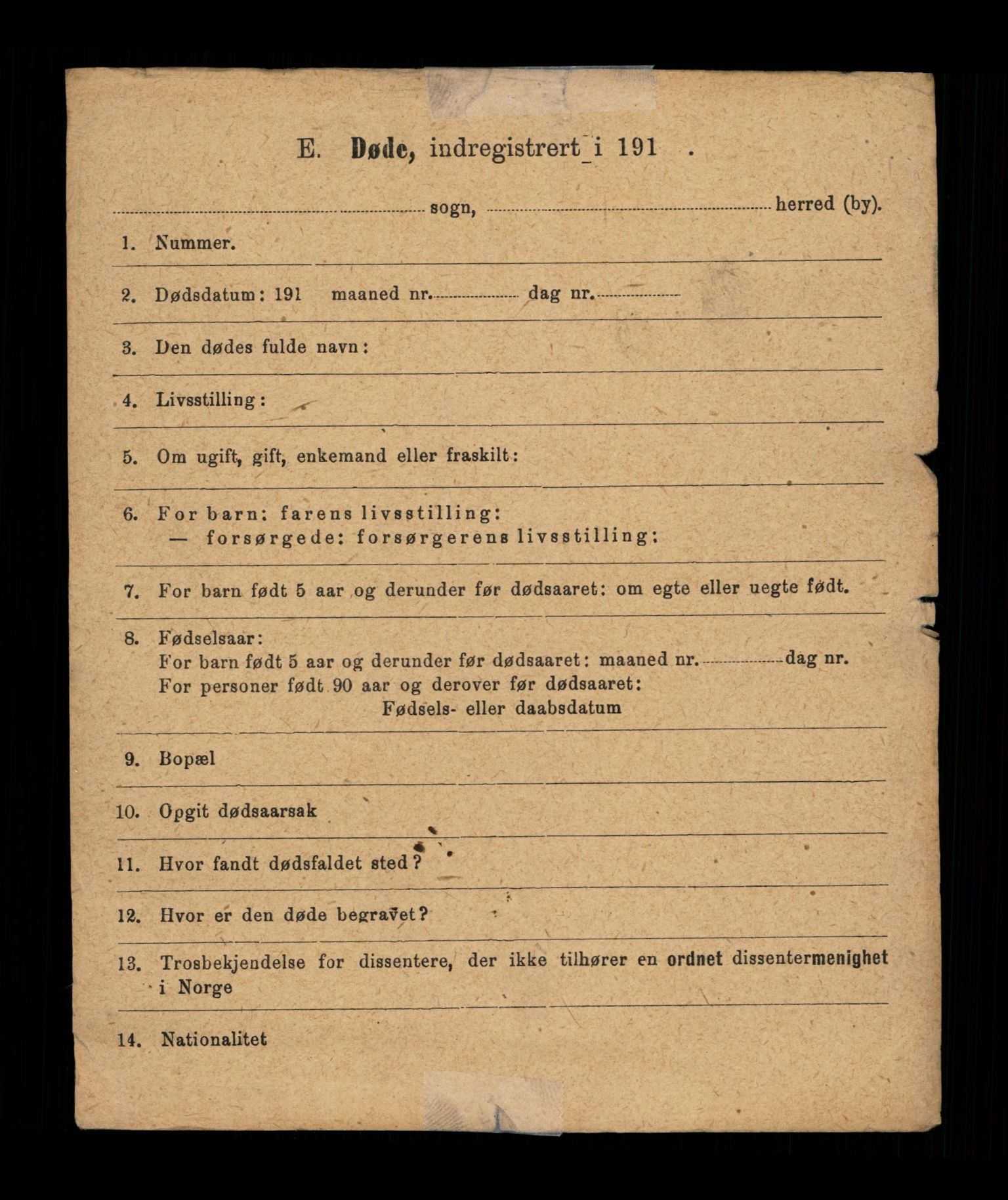 Statistisk sentralbyrå, Sosiodemografiske emner, Befolkning, RA/S-2228/D, 1875, p. 2