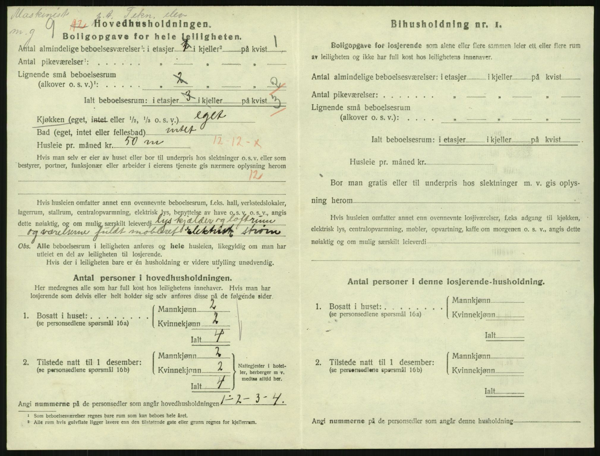 SAKO, 1920 census for Horten, 1920, p. 5720