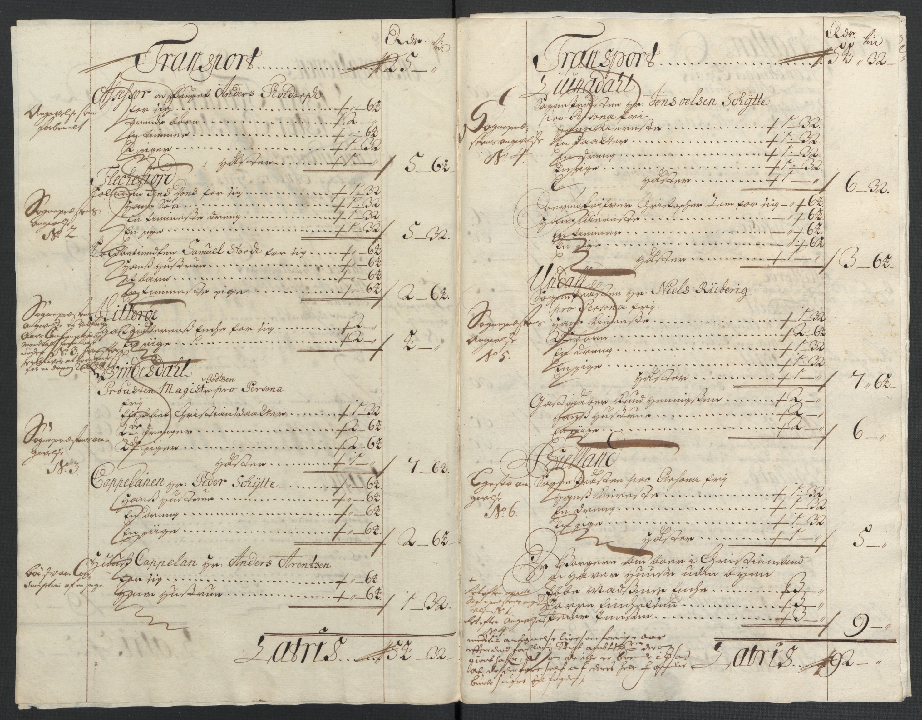 Rentekammeret inntil 1814, Reviderte regnskaper, Fogderegnskap, AV/RA-EA-4092/R43/L2549: Fogderegnskap Lista og Mandal, 1701-1702, p. 251