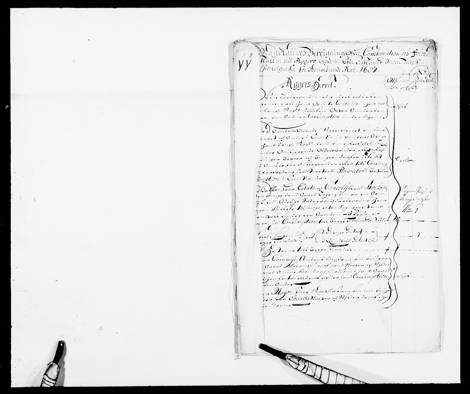 Rentekammeret inntil 1814, Reviderte regnskaper, Fogderegnskap, RA/EA-4092/R08/L0422: Fogderegnskap Aker, 1684-1686, p. 228