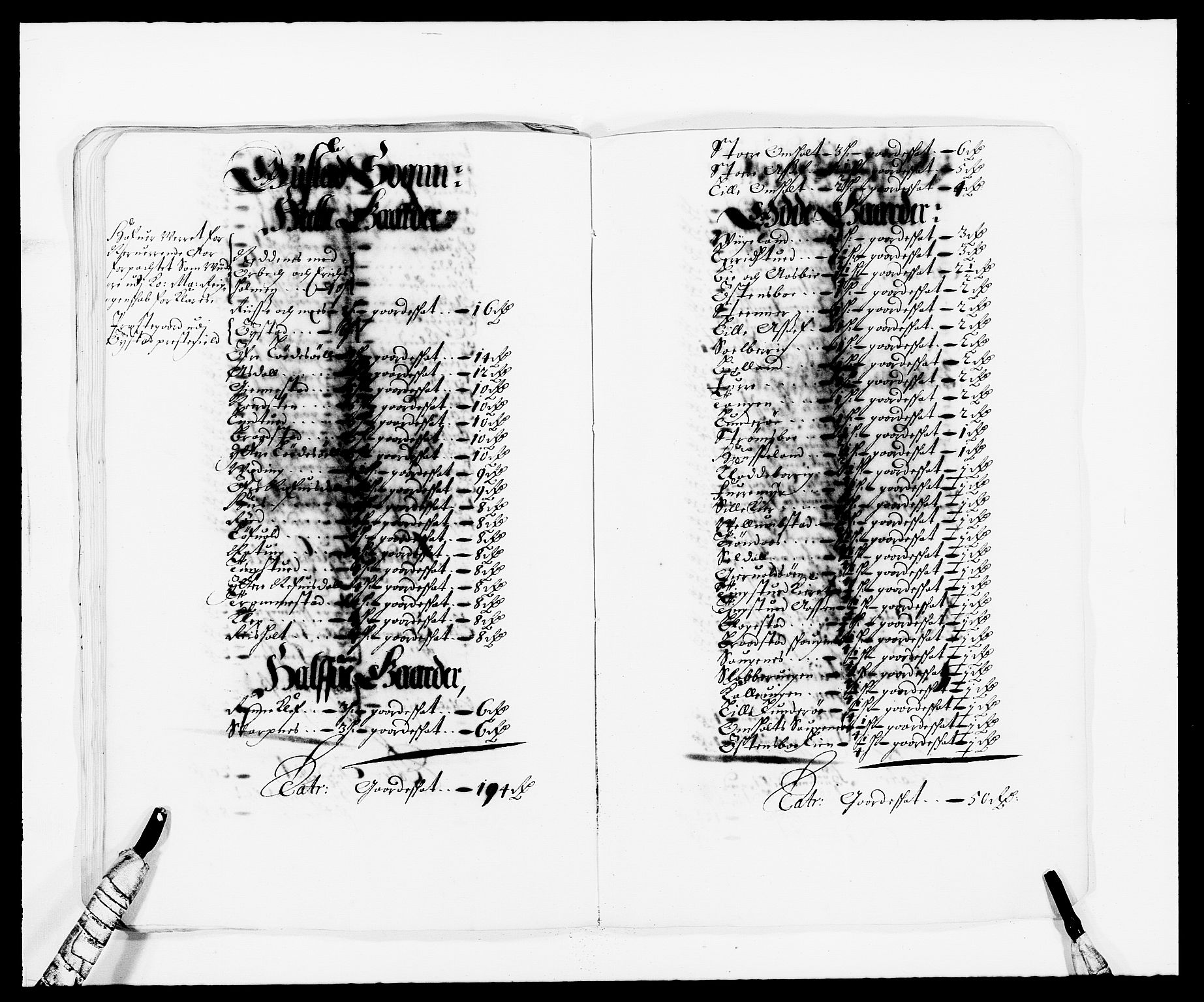 Rentekammeret inntil 1814, Reviderte regnskaper, Fogderegnskap, AV/RA-EA-4092/R39/L2301: Fogderegnskap Nedenes, 1675-1676, p. 289