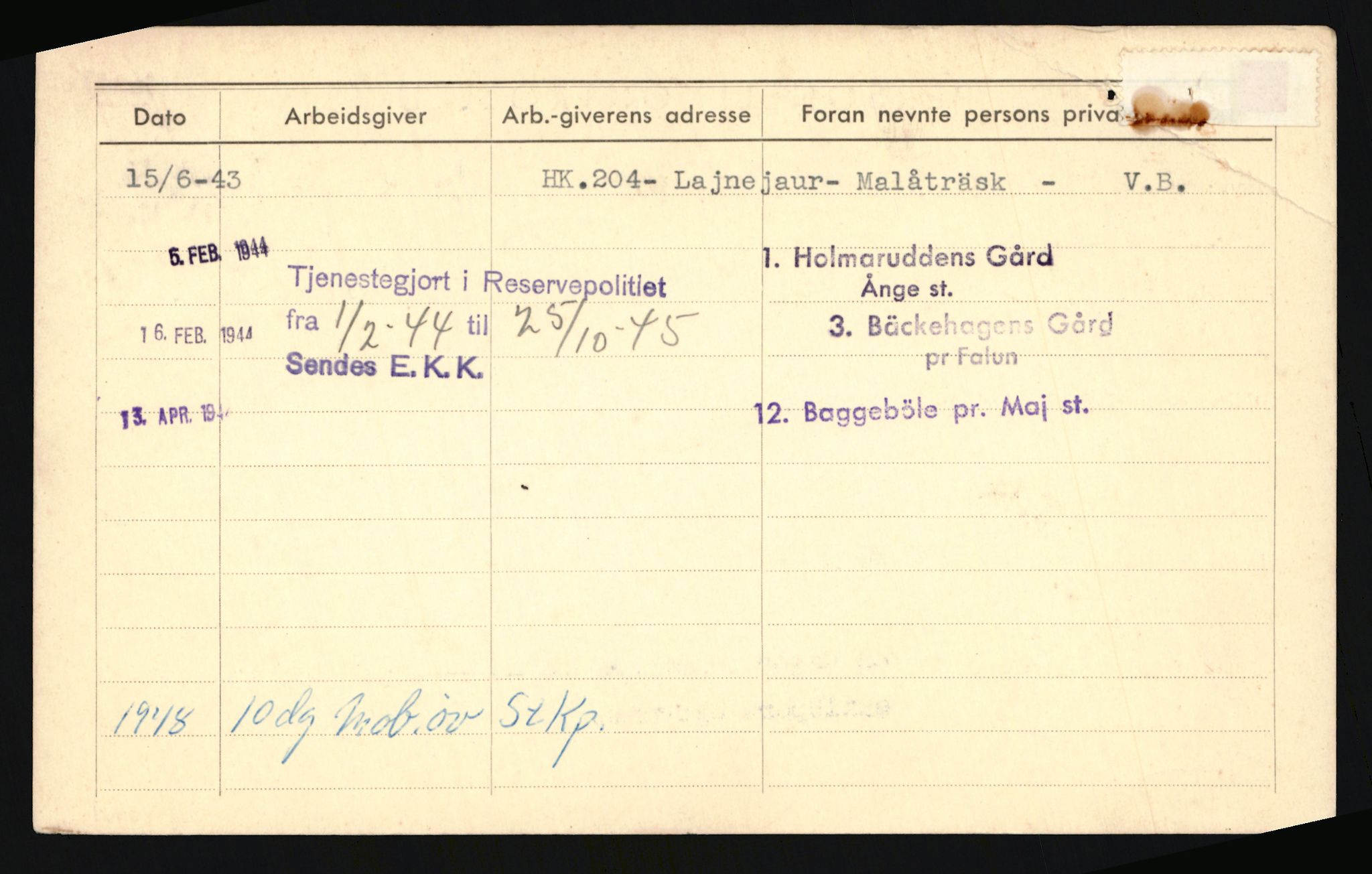 Forsvaret, Troms infanteriregiment nr. 16, AV/RA-RAFA-3146/P/Pa/L0024/0001: Rulleblad / Rulleblad for regimentets menige mannskaper, årsklasse 1940, 1940, p. 127