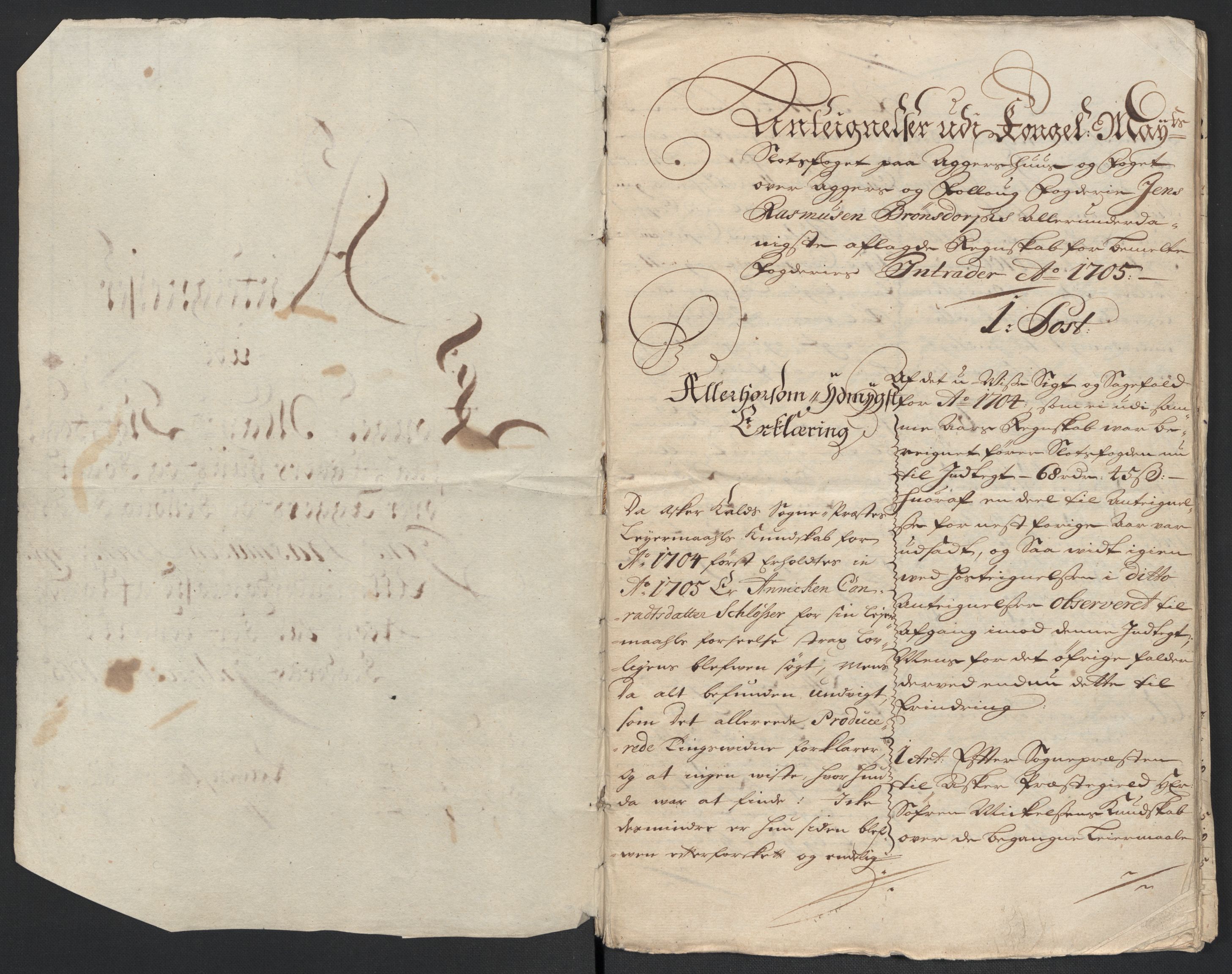 Rentekammeret inntil 1814, Reviderte regnskaper, Fogderegnskap, AV/RA-EA-4092/R10/L0446: Fogderegnskap Aker og Follo, 1705-1706, p. 304