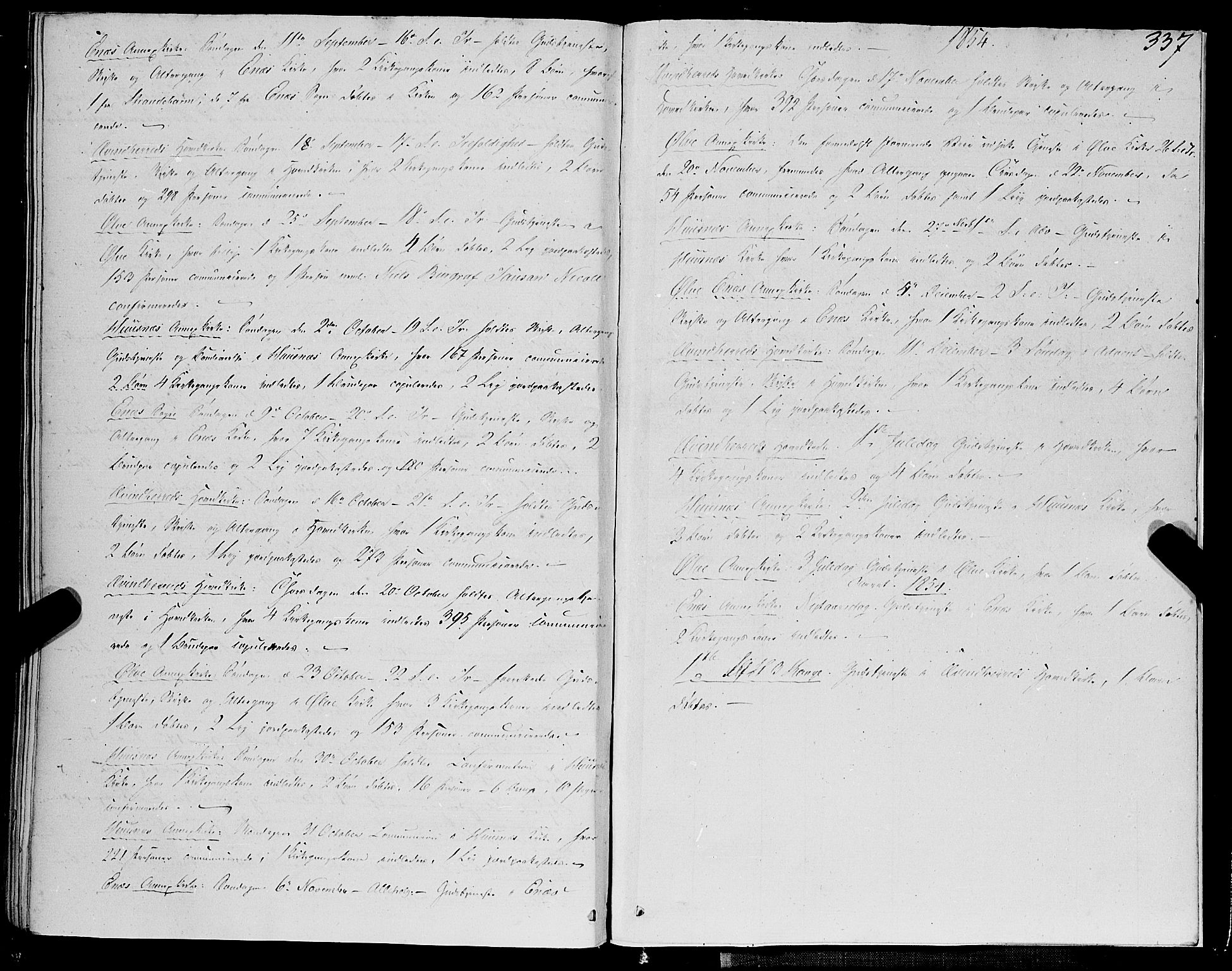 Kvinnherad sokneprestembete, AV/SAB-A-76401/H/Haa: Parish register (official) no. A 7, 1843-1853, p. 337