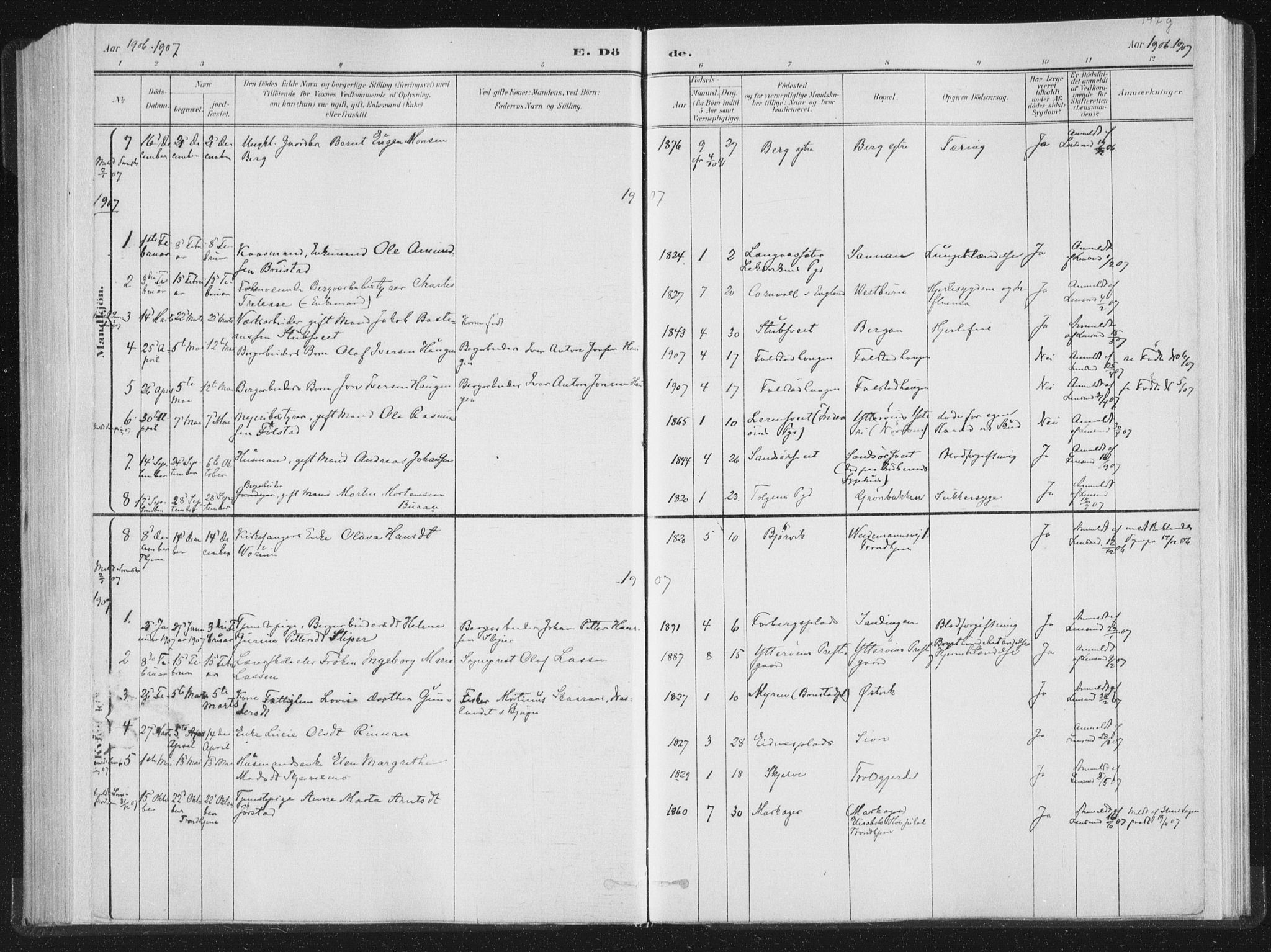Ministerialprotokoller, klokkerbøker og fødselsregistre - Nord-Trøndelag, SAT/A-1458/722/L0220: Parish register (official) no. 722A07, 1881-1908, p. 197g