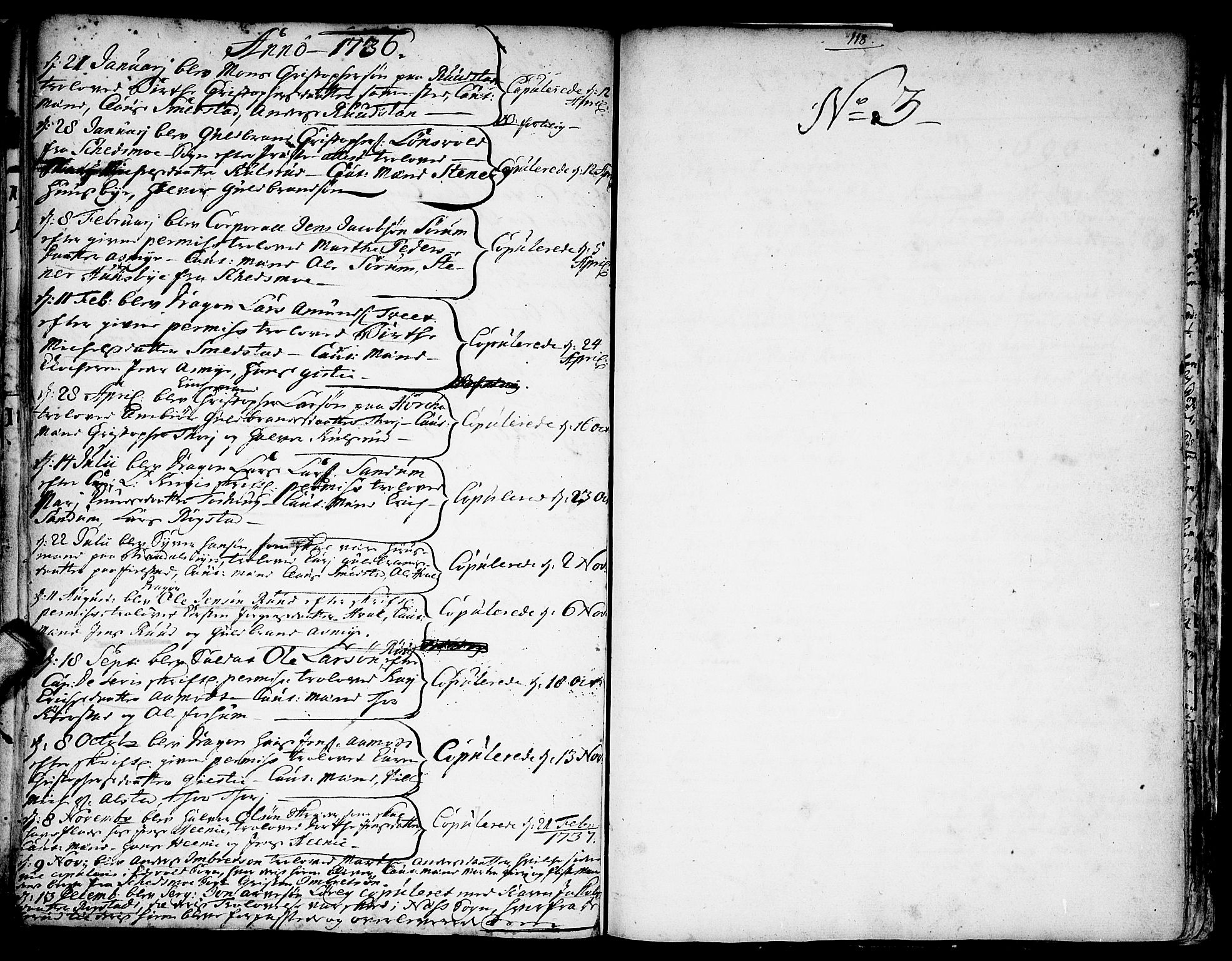 Gjerdrum prestekontor Kirkebøker, AV/SAO-A-10412b/F/Fa/L0001: Parish register (official) no. I 1, 1689-1736, p. 118