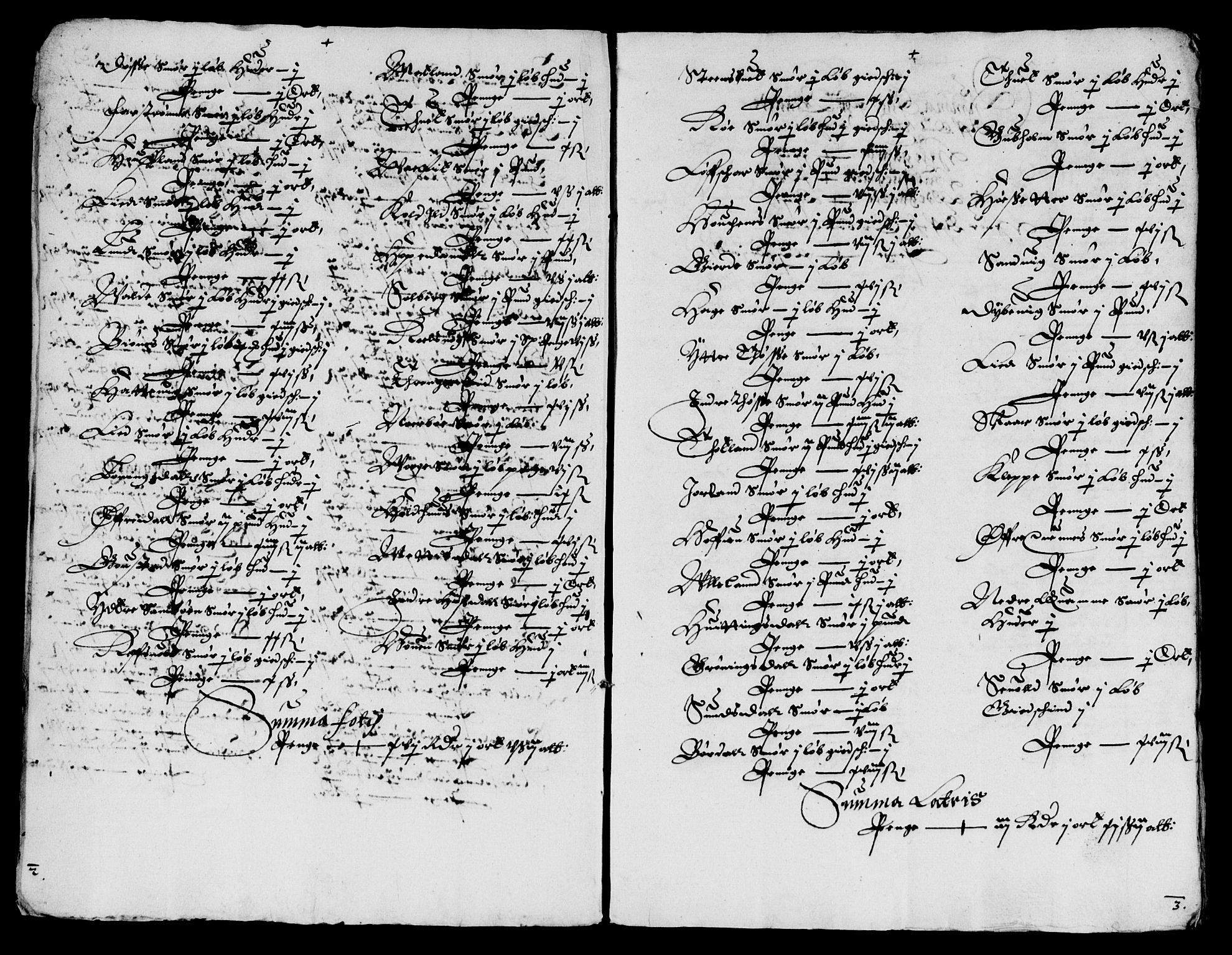 Rentekammeret inntil 1814, Reviderte regnskaper, Lensregnskaper, AV/RA-EA-5023/R/Rb/Rbt/L0080: Bergenhus len, 1637-1638