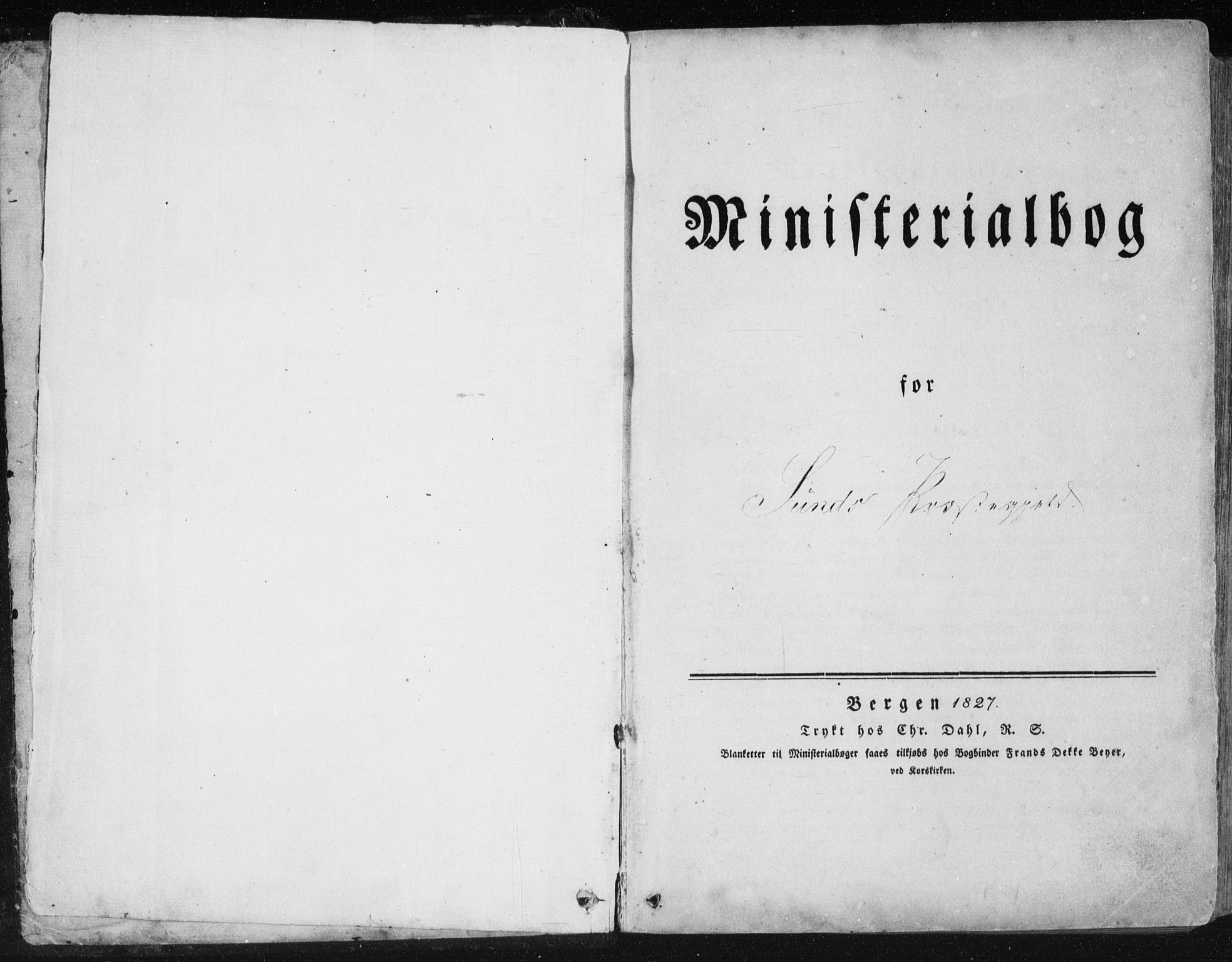 Sund sokneprestembete, AV/SAB-A-99930: Parish register (official) no. A 13, 1835-1849