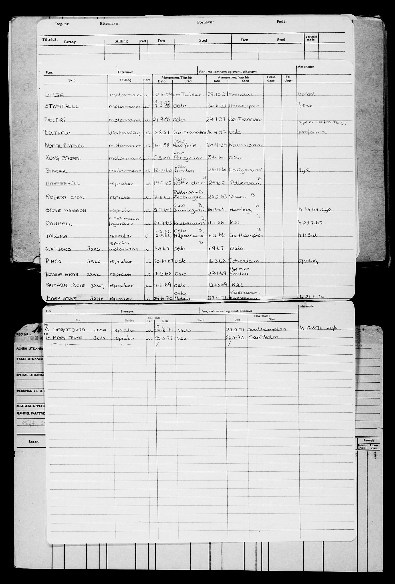 Direktoratet for sjømenn, AV/RA-S-3545/G/Gb/L0144: Hovedkort, 1916, p. 396