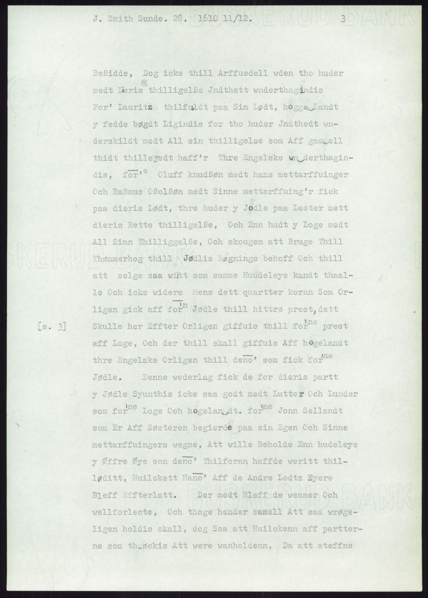 Samlinger til kildeutgivelse, Diplomavskriftsamlingen, AV/RA-EA-4053/H/Ha, p. 3350