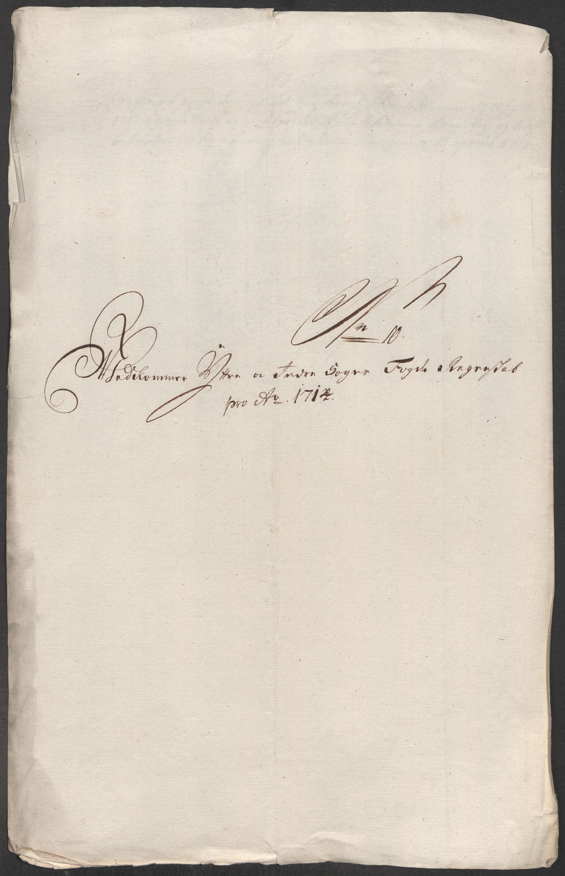 Rentekammeret inntil 1814, Reviderte regnskaper, Fogderegnskap, RA/EA-4092/R52/L3319: Fogderegnskap Sogn, 1713-1714, p. 759