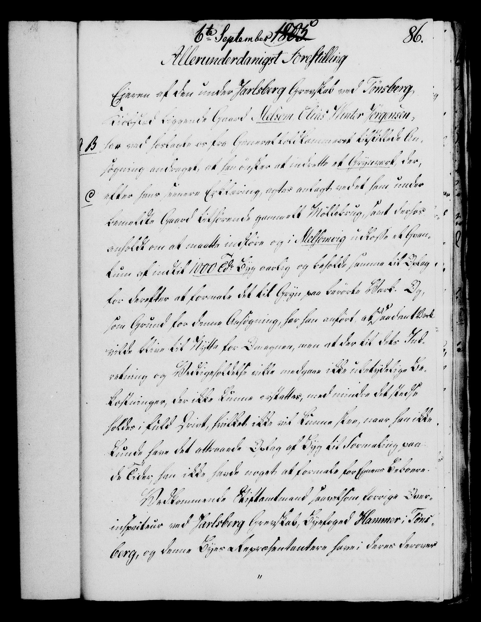 Rentekammeret, Kammerkanselliet, RA/EA-3111/G/Gf/Gfa/L0087: Norsk relasjons- og resolusjonsprotokoll (merket RK 52.87), 1805, p. 472
