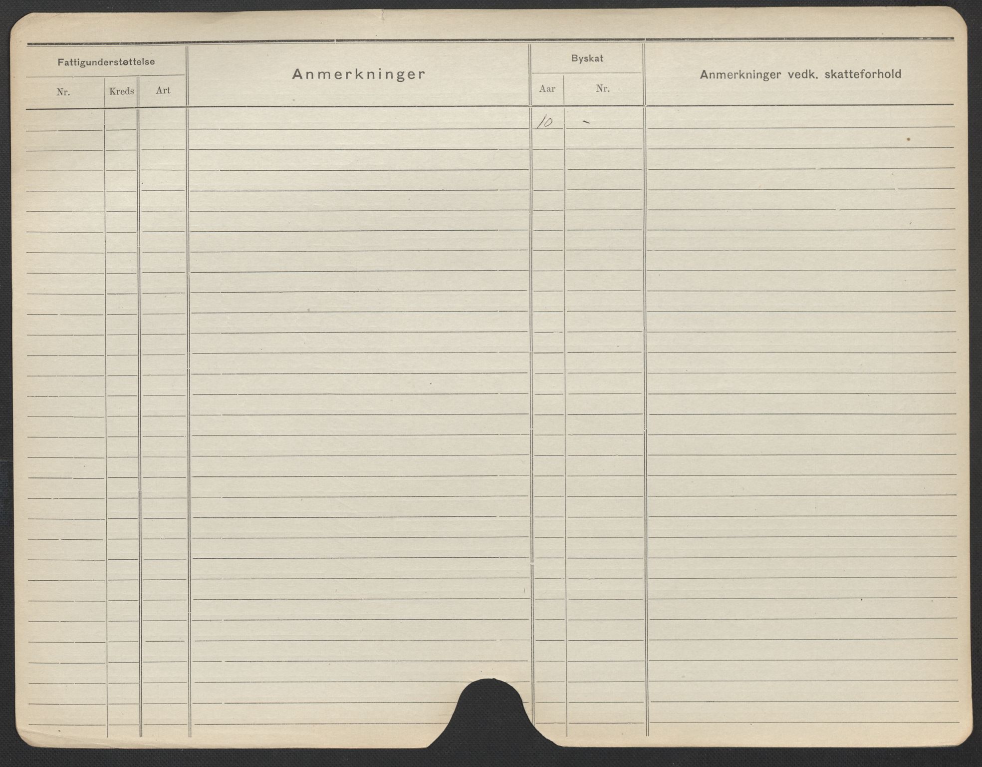 Oslo folkeregister, Registerkort, AV/SAO-A-11715/F/Fa/Fac/L0022: Kvinner, 1906-1914, p. 595b