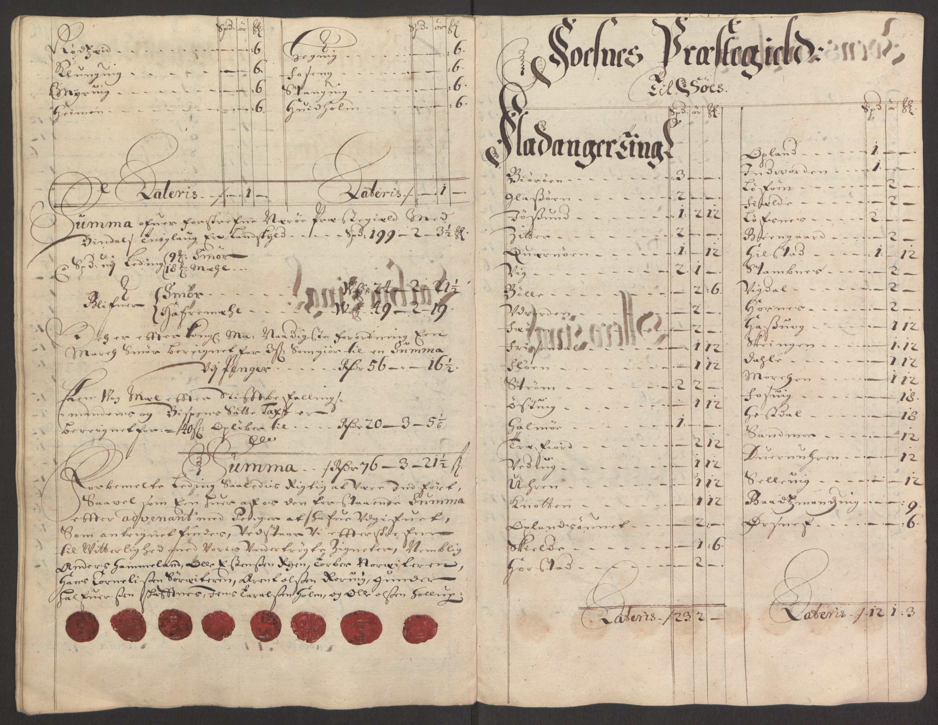 Rentekammeret inntil 1814, Reviderte regnskaper, Fogderegnskap, AV/RA-EA-4092/R64/L4424: Fogderegnskap Namdal, 1692-1695, p. 301