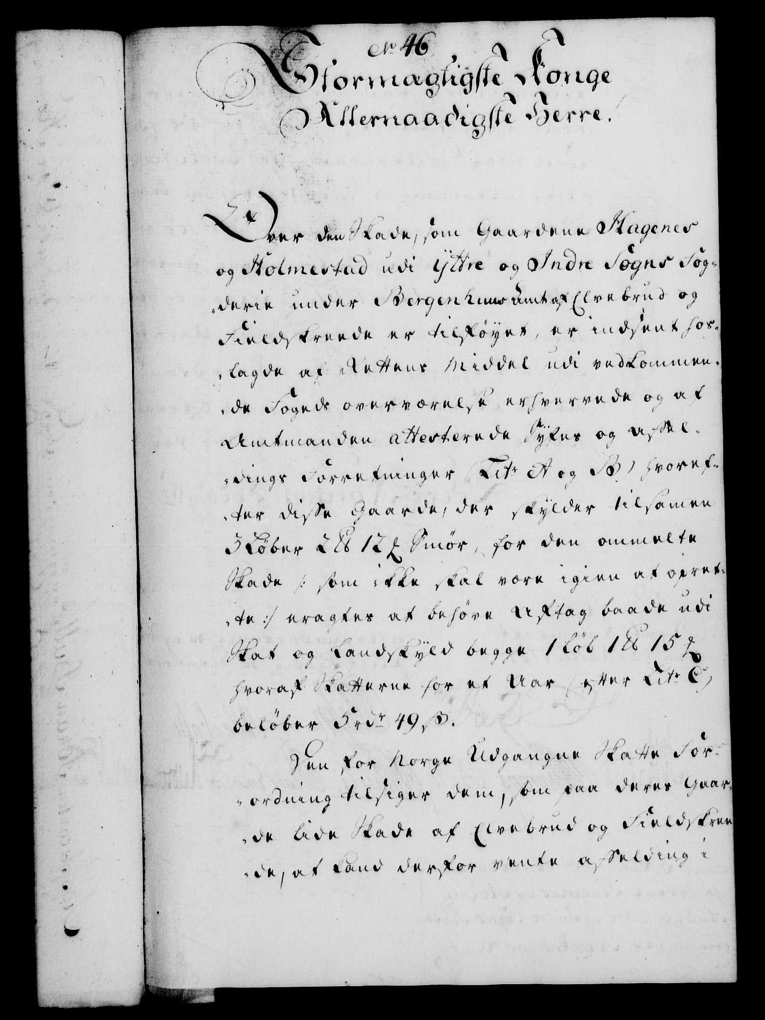 Rentekammeret, Kammerkanselliet, RA/EA-3111/G/Gf/Gfa/L0036: Norsk relasjons- og resolusjonsprotokoll (merket RK 52.36), 1754, p. 243