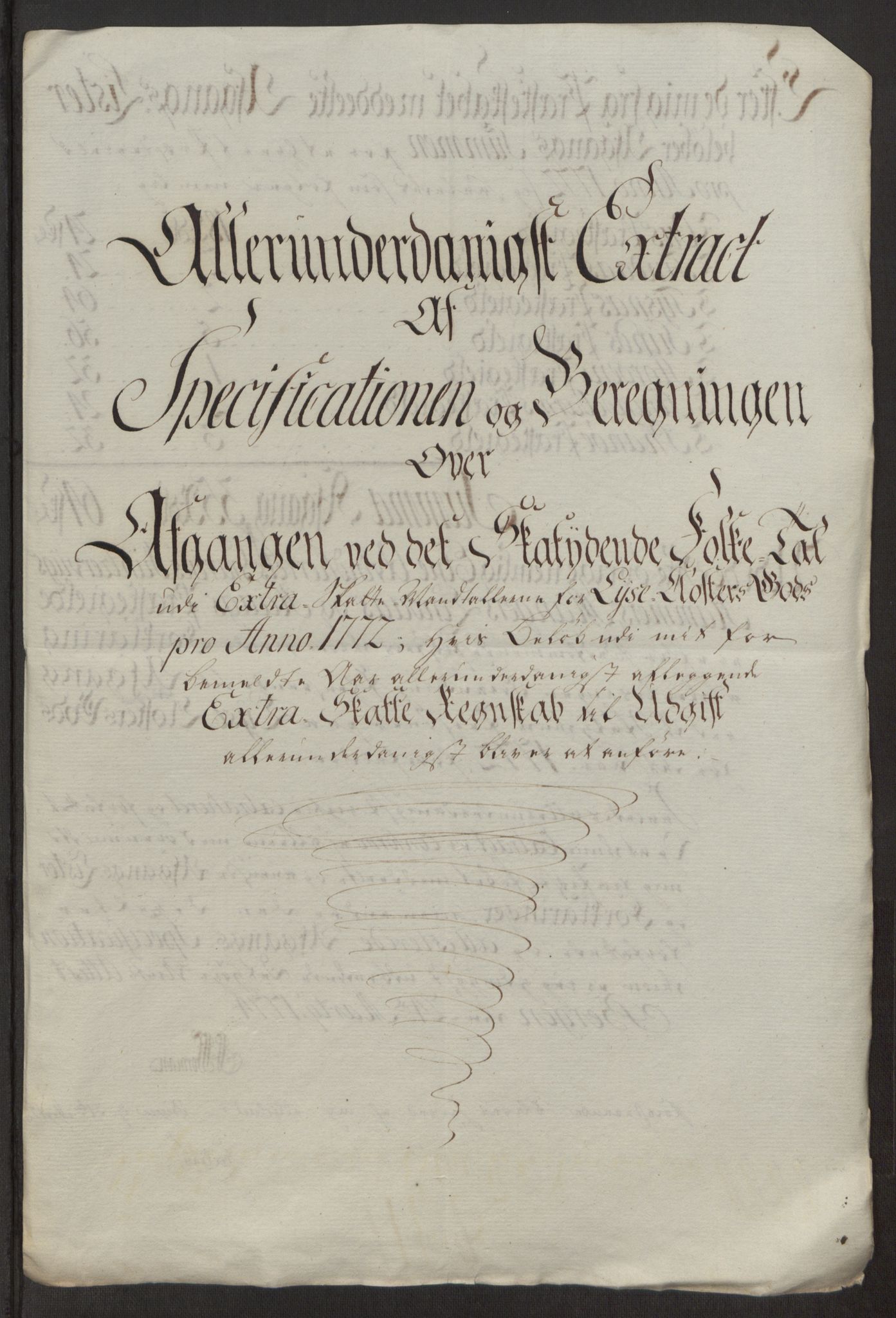 Rentekammeret inntil 1814, Reviderte regnskaper, Fogderegnskap, RA/EA-4092/R50/L3180: Ekstraskatten Lyse kloster, 1762-1783, p. 278