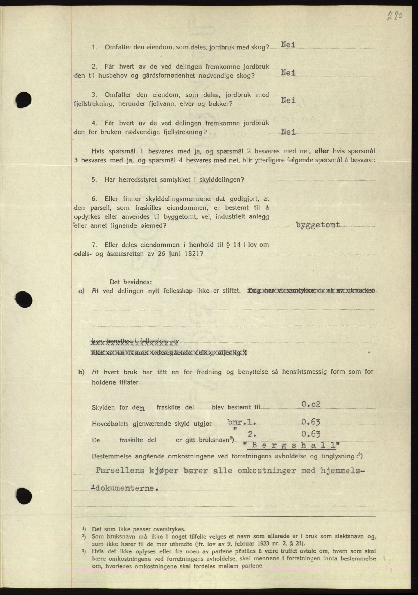 Søre Sunnmøre sorenskriveri, AV/SAT-A-4122/1/2/2C/L0061: Mortgage book no. 55, 1936-1936, Diary no: : 1275/1936