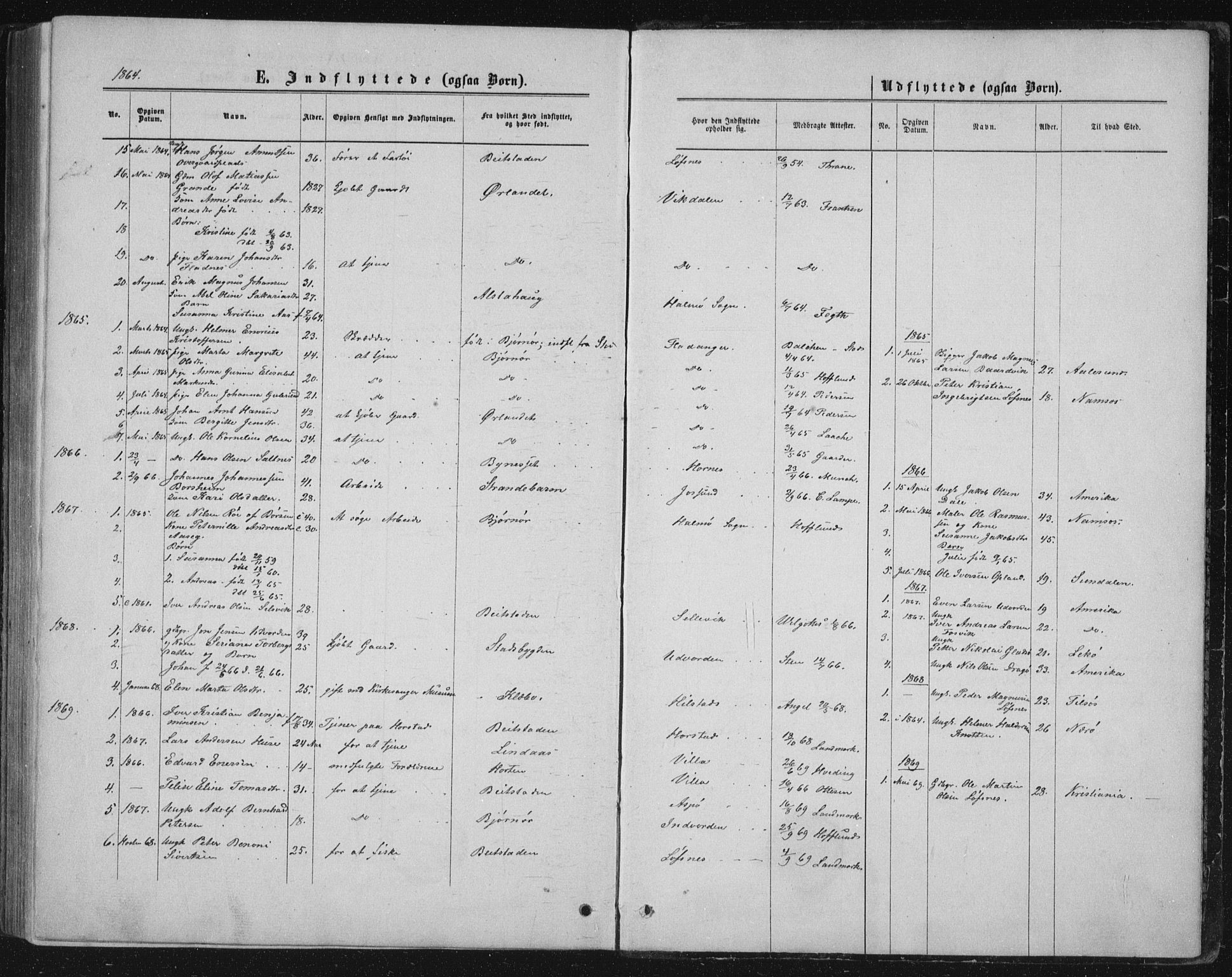 Ministerialprotokoller, klokkerbøker og fødselsregistre - Nord-Trøndelag, AV/SAT-A-1458/771/L0595: Parish register (official) no. 771A02, 1840-1869