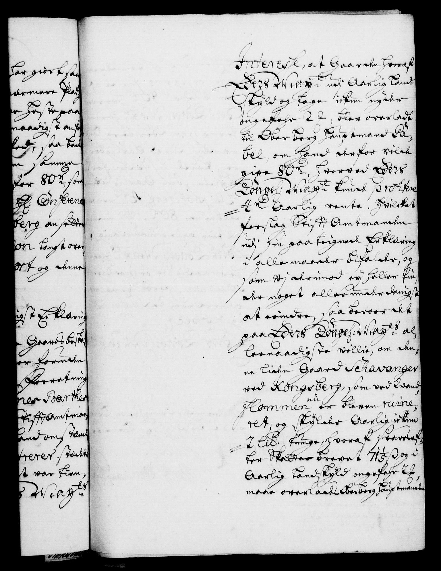 Rentekammeret, Kammerkanselliet, RA/EA-3111/G/Gf/Gfa/L0004: Norsk relasjons- og resolusjonsprotokoll (merket RK 52.4), 1721, p. 1290