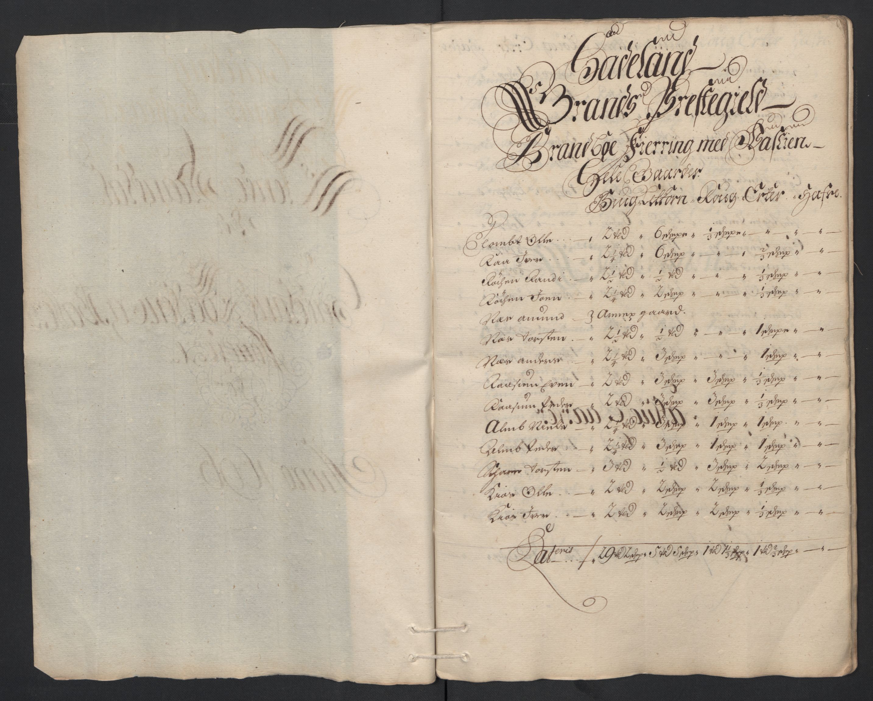Rentekammeret inntil 1814, Reviderte regnskaper, Fogderegnskap, AV/RA-EA-4092/R18/L1294: Fogderegnskap Hadeland, Toten og Valdres, 1696, p. 18