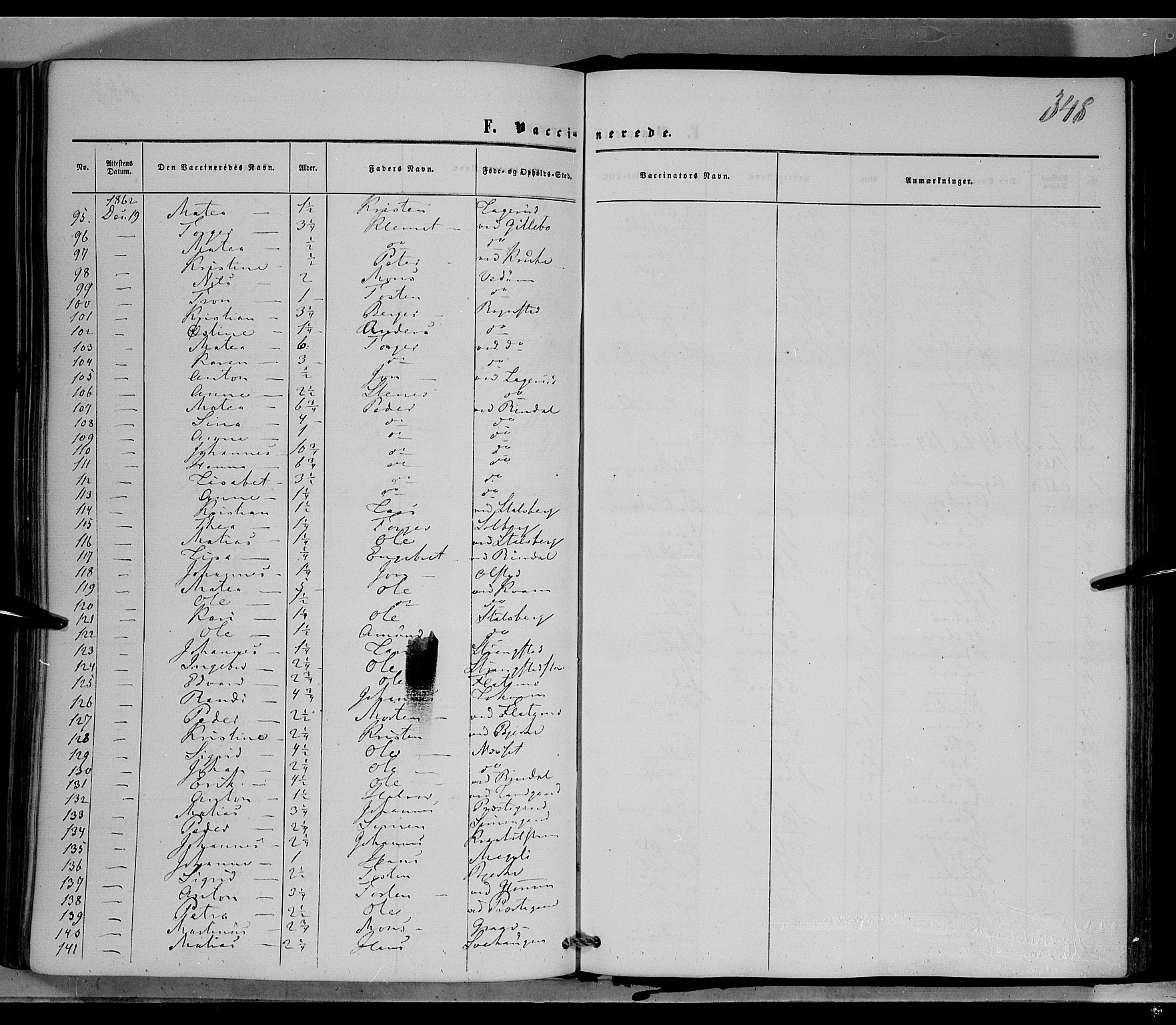 Øyer prestekontor, AV/SAH-PREST-084/H/Ha/Haa/L0006: Parish register (official) no. 6, 1858-1874, p. 348