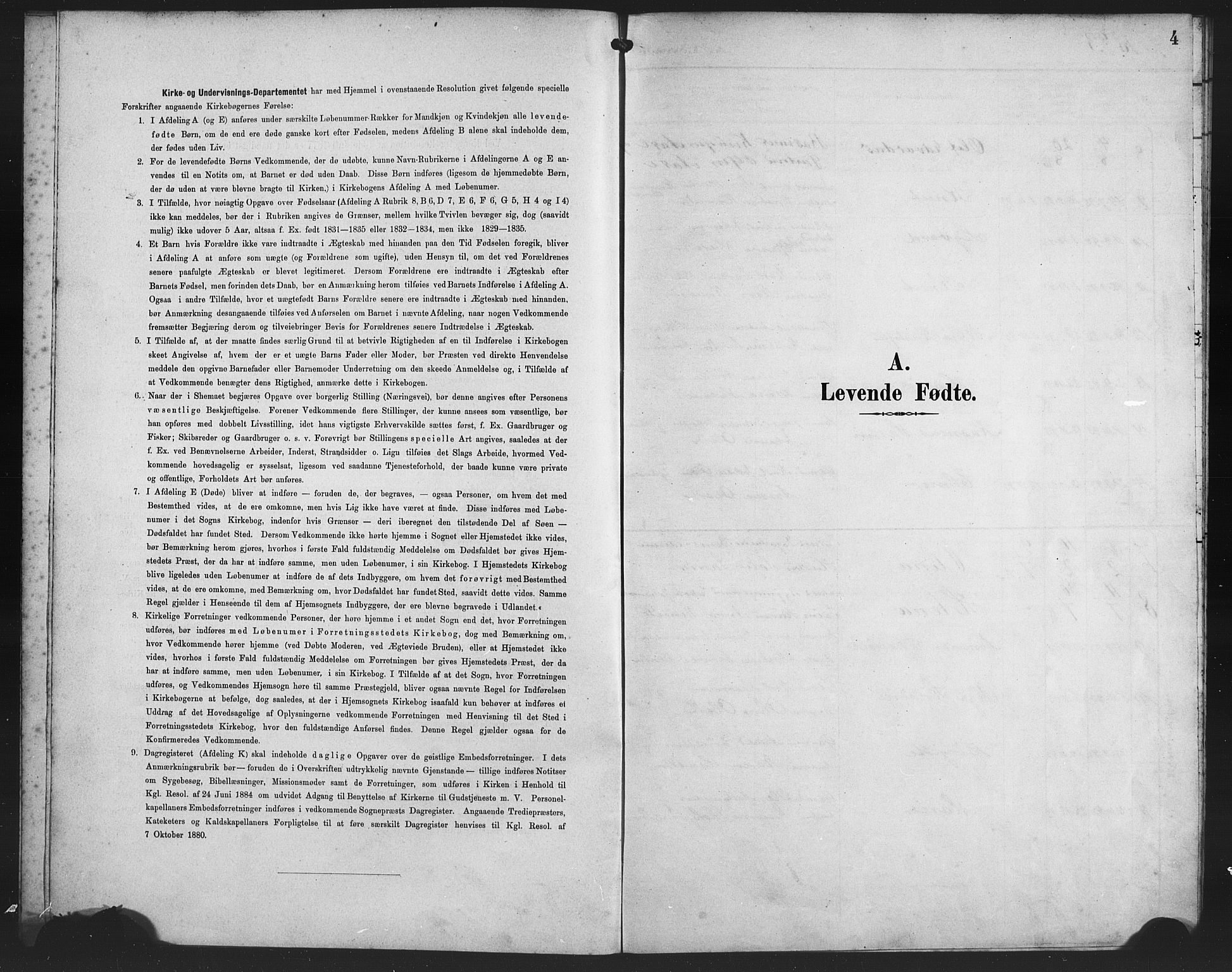 Alversund Sokneprestembete, SAB/A-73901/H/Ha/Haa/Haaa/L0002: Parish register (official) no. A 2, 1893-1896, p. 4