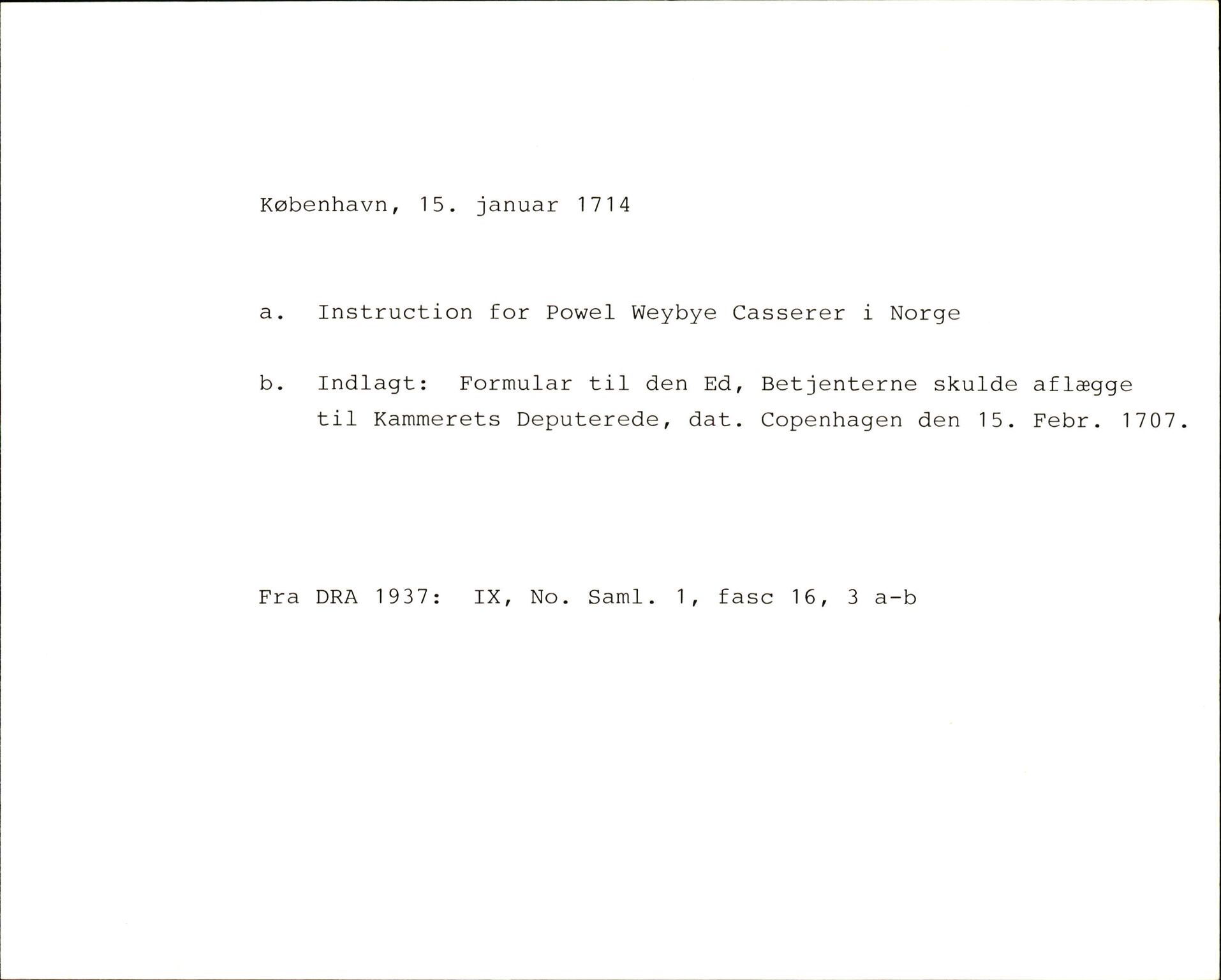 Riksarkivets diplomsamling, AV/RA-EA-5965/F35/F35f/L0002: Regestsedler: Diplomer fra DRA 1937 og 1996, p. 991