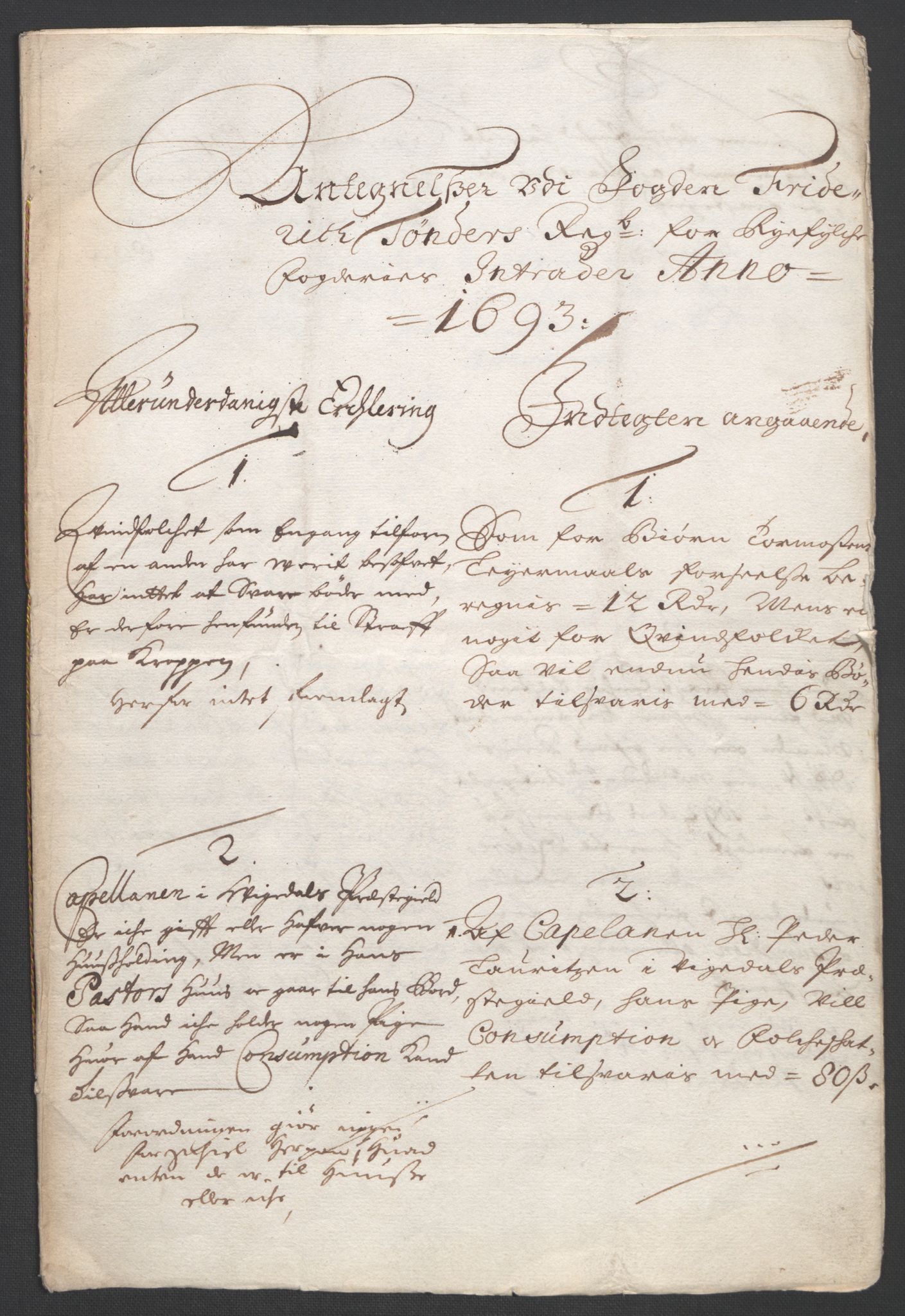 Rentekammeret inntil 1814, Reviderte regnskaper, Fogderegnskap, RA/EA-4092/R47/L2856: Fogderegnskap Ryfylke, 1689-1693, p. 667