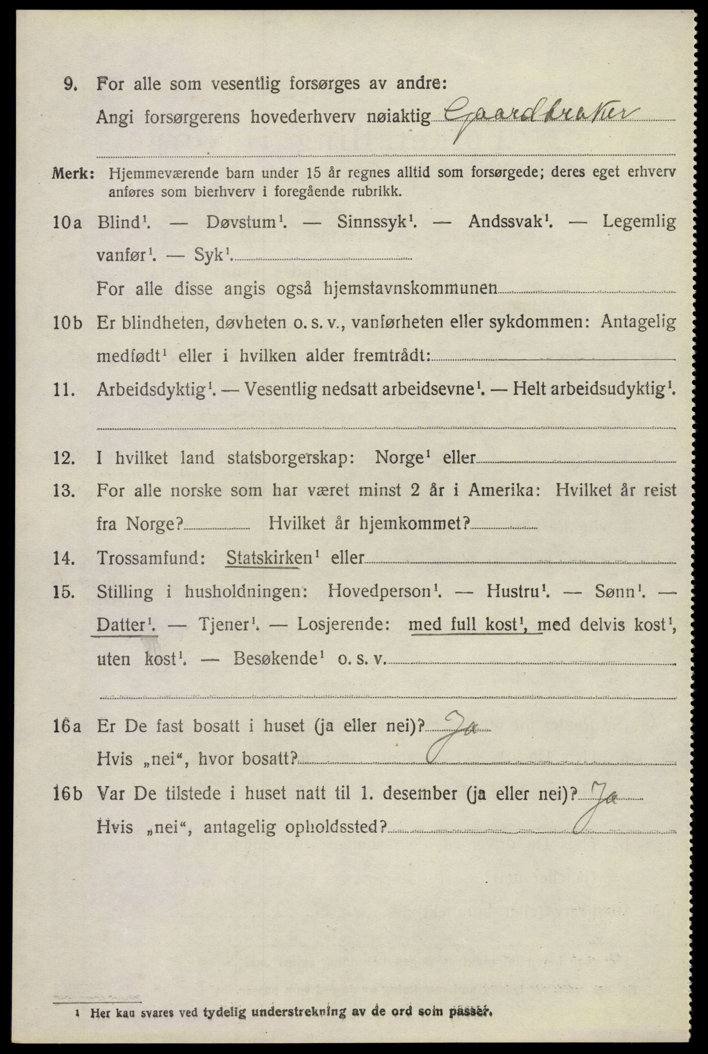 SAST, 1920 census for Time, 1920, p. 6960