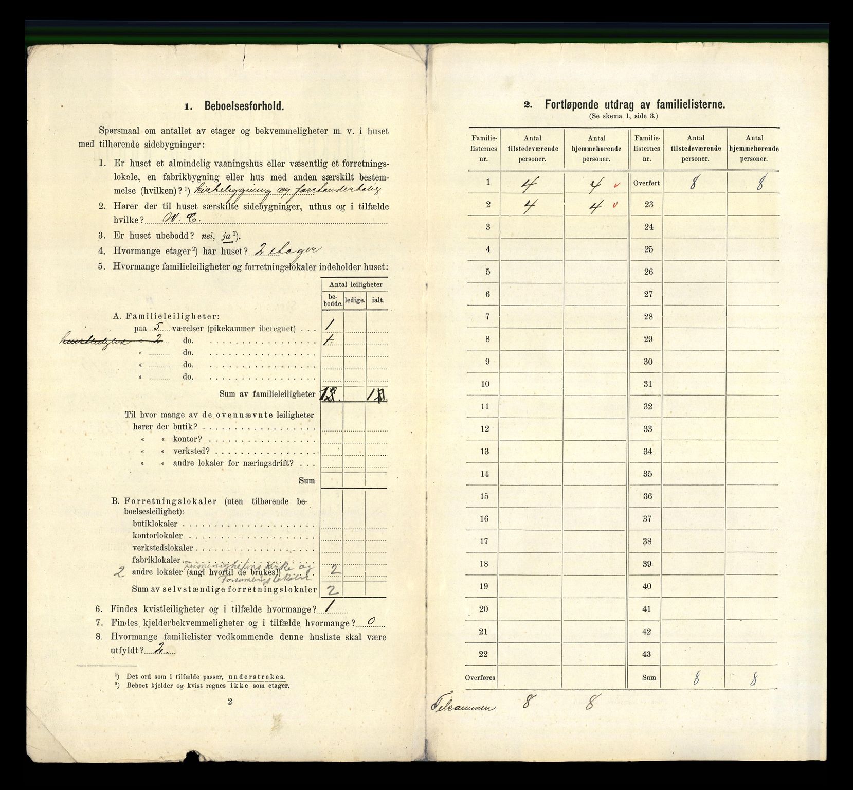 RA, 1910 census for Fredrikshald, 1910, p. 5179