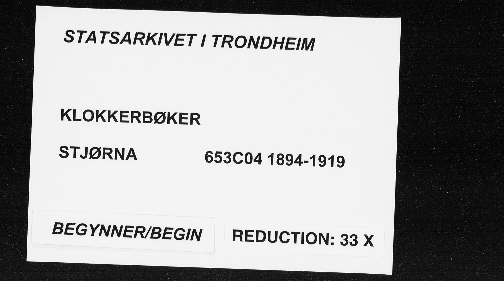 Ministerialprotokoller, klokkerbøker og fødselsregistre - Sør-Trøndelag, SAT/A-1456/653/L0660: Parish register (copy) no. 653C04, 1894-1919