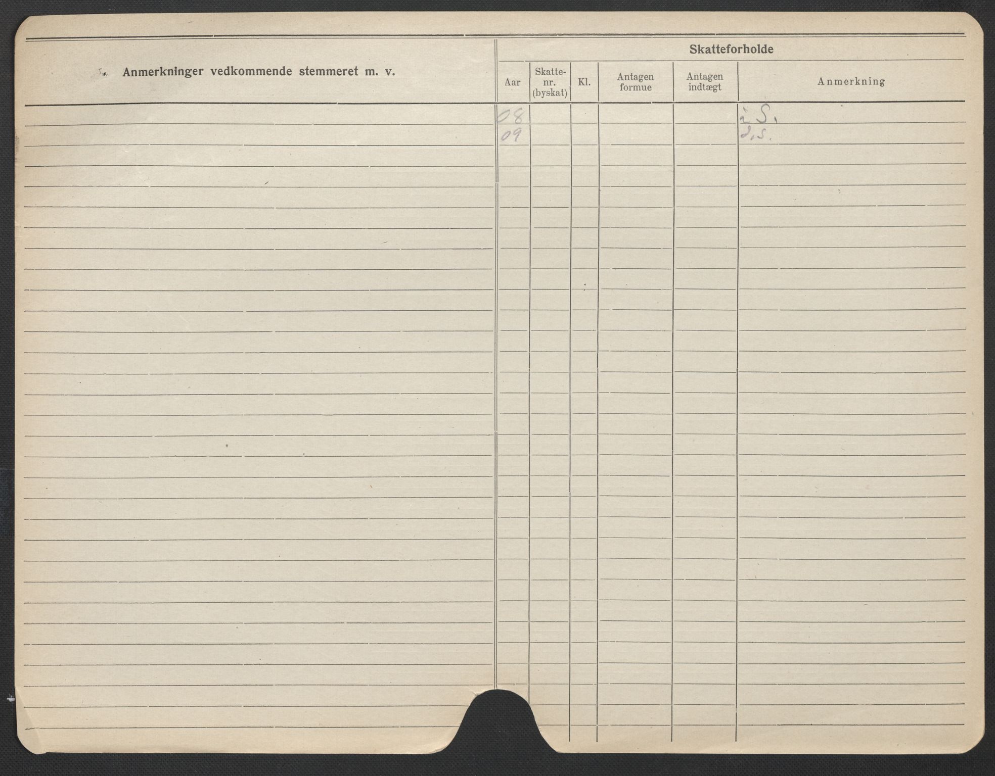 Oslo folkeregister, Registerkort, SAO/A-11715/F/Fa/Fac/L0022: Kvinner, 1906-1914, p. 952b