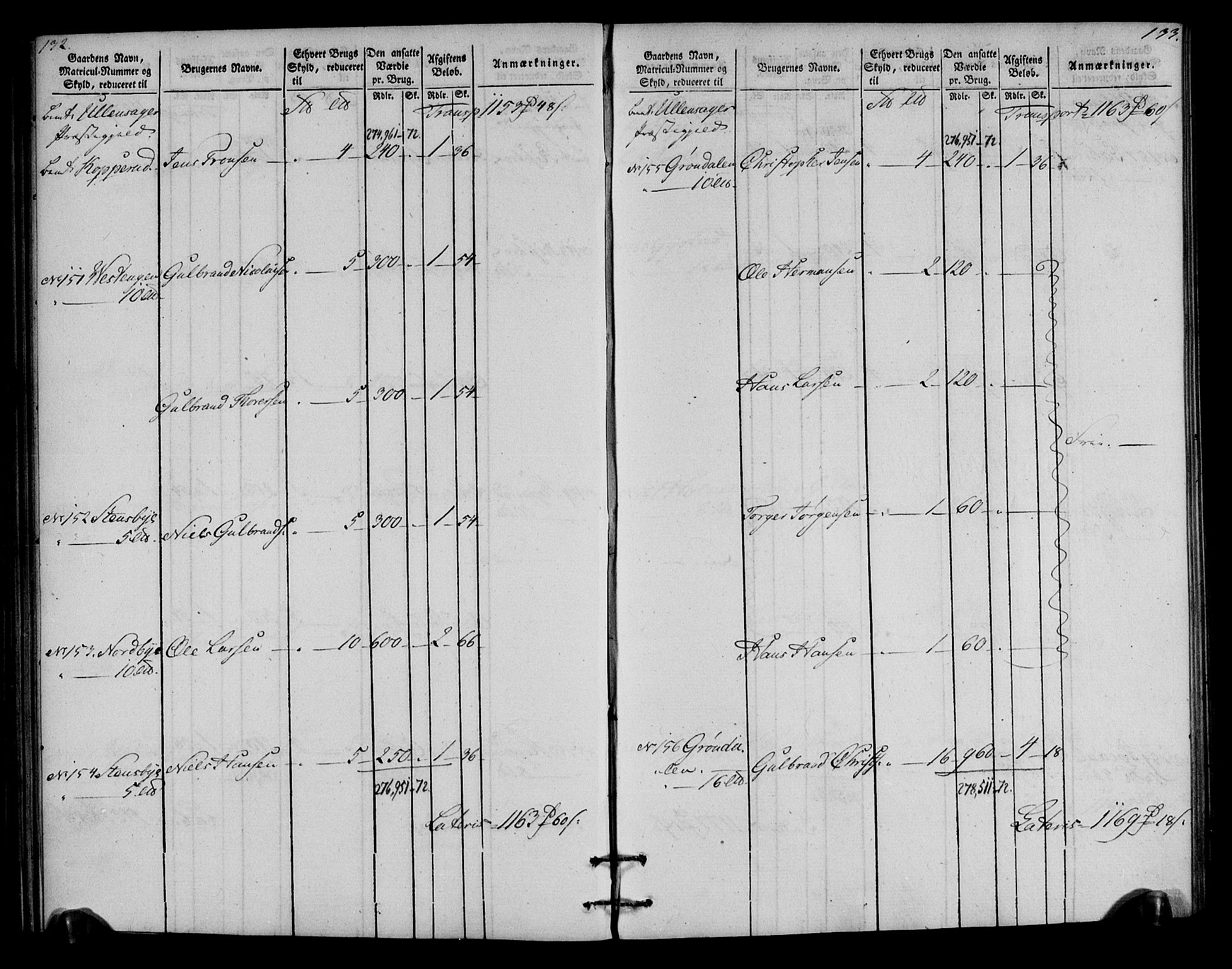 Rentekammeret inntil 1814, Realistisk ordnet avdeling, AV/RA-EA-4070/N/Ne/Nea/L0023: Øvre Romerike fogderi. Oppebørselsregister, 1803-1804, p. 68