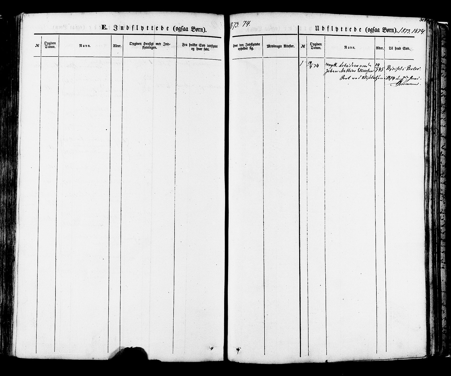 Ministerialprotokoller, klokkerbøker og fødselsregistre - Møre og Romsdal, AV/SAT-A-1454/560/L0719: Parish register (official) no. 560A03, 1845-1872, p. 301