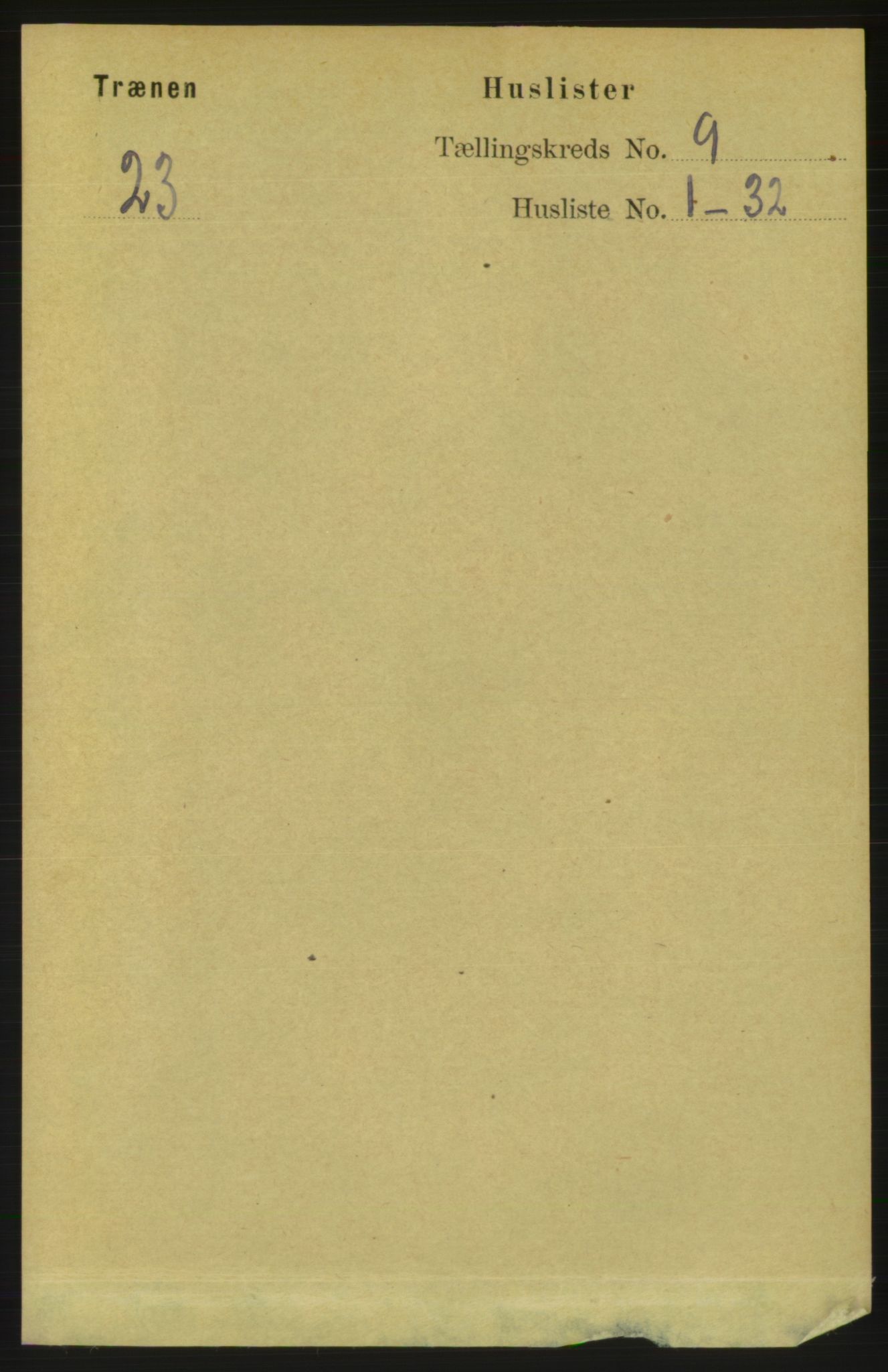 RA, 1891 census for 1548 Fræna, 1891, p. 2817