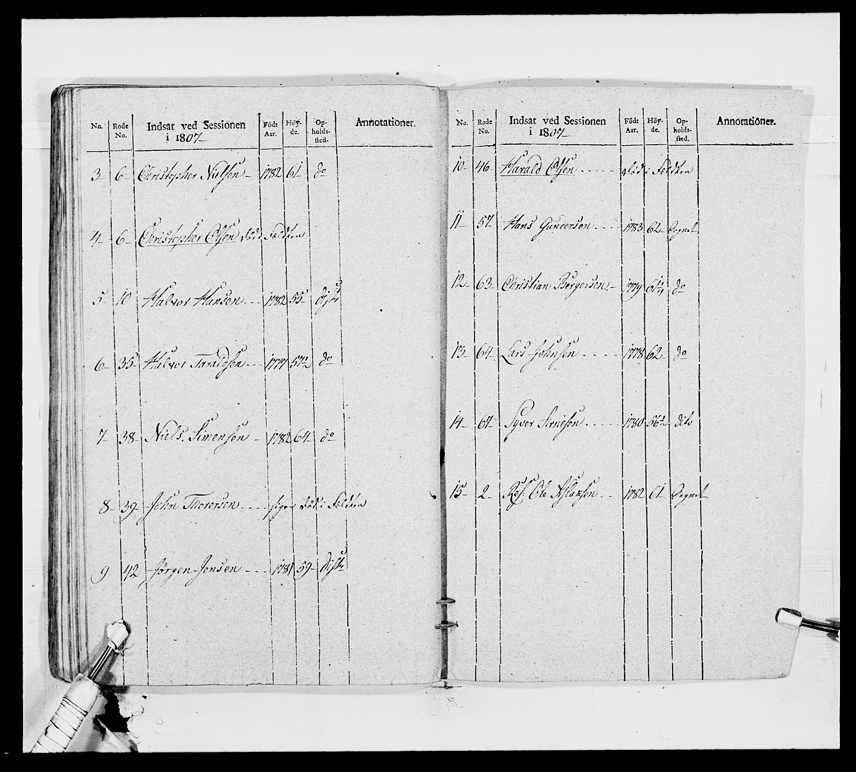 Generalitets- og kommissariatskollegiet, Det kongelige norske kommissariatskollegium, AV/RA-EA-5420/E/Eh/L0012: Smålenske dragonregiment, 1810, p. 418