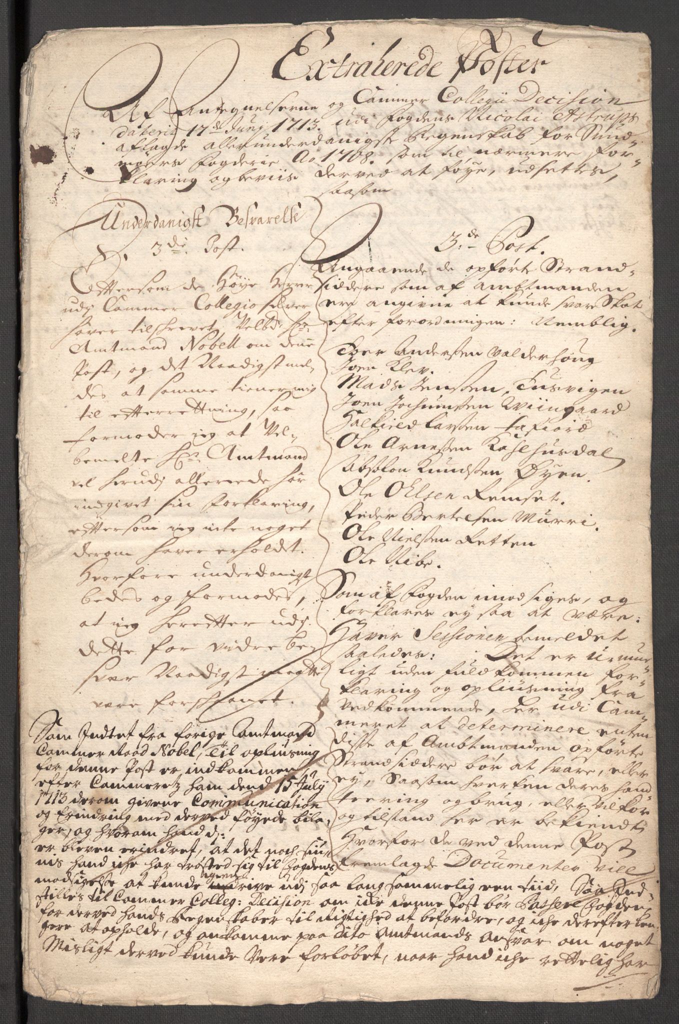 Rentekammeret inntil 1814, Reviderte regnskaper, Fogderegnskap, RA/EA-4092/R54/L3562: Fogderegnskap Sunnmøre, 1708-1709, p. 235
