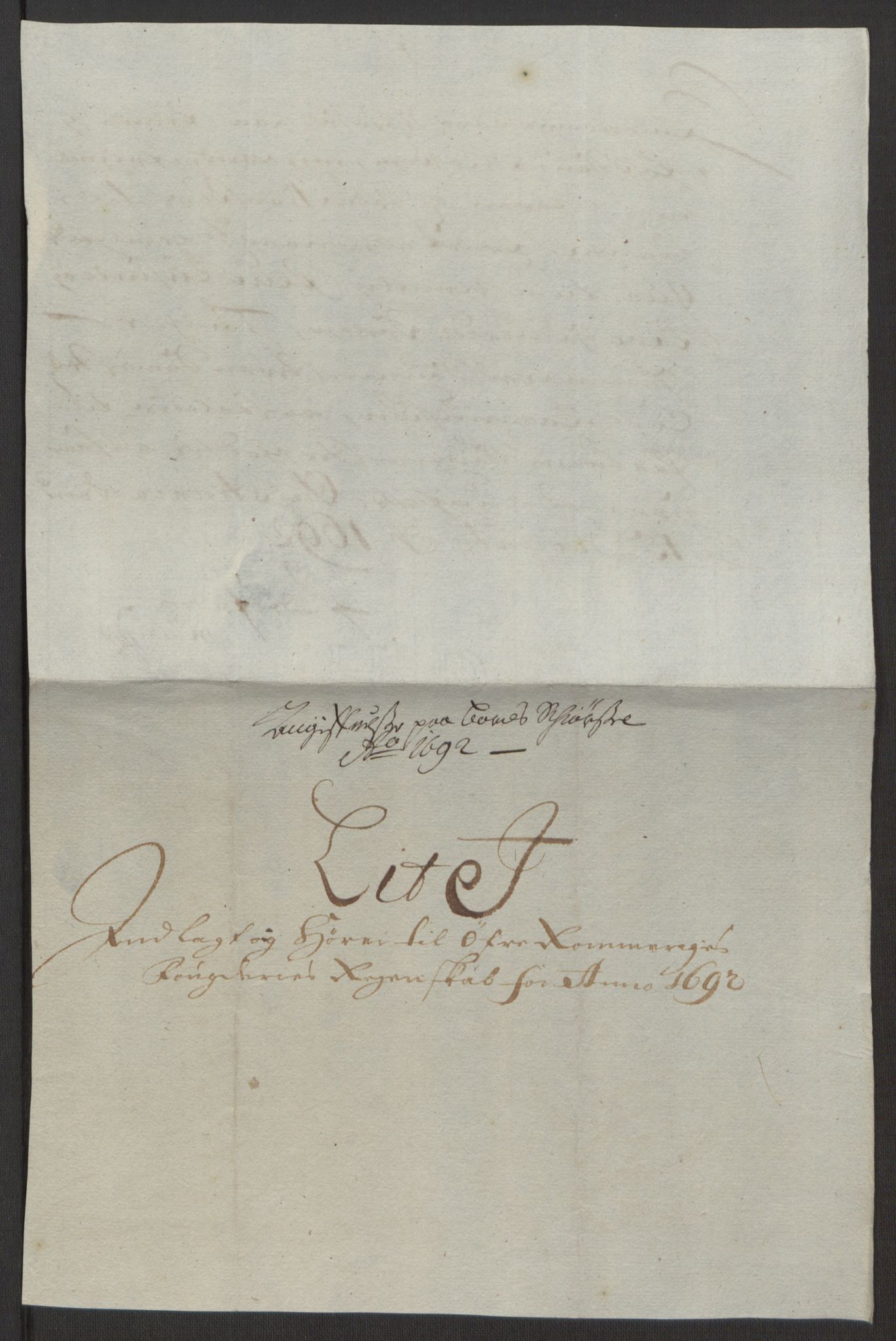 Rentekammeret inntil 1814, Reviderte regnskaper, Fogderegnskap, AV/RA-EA-4092/R12/L0704: Fogderegnskap Øvre Romerike, 1692, p. 233