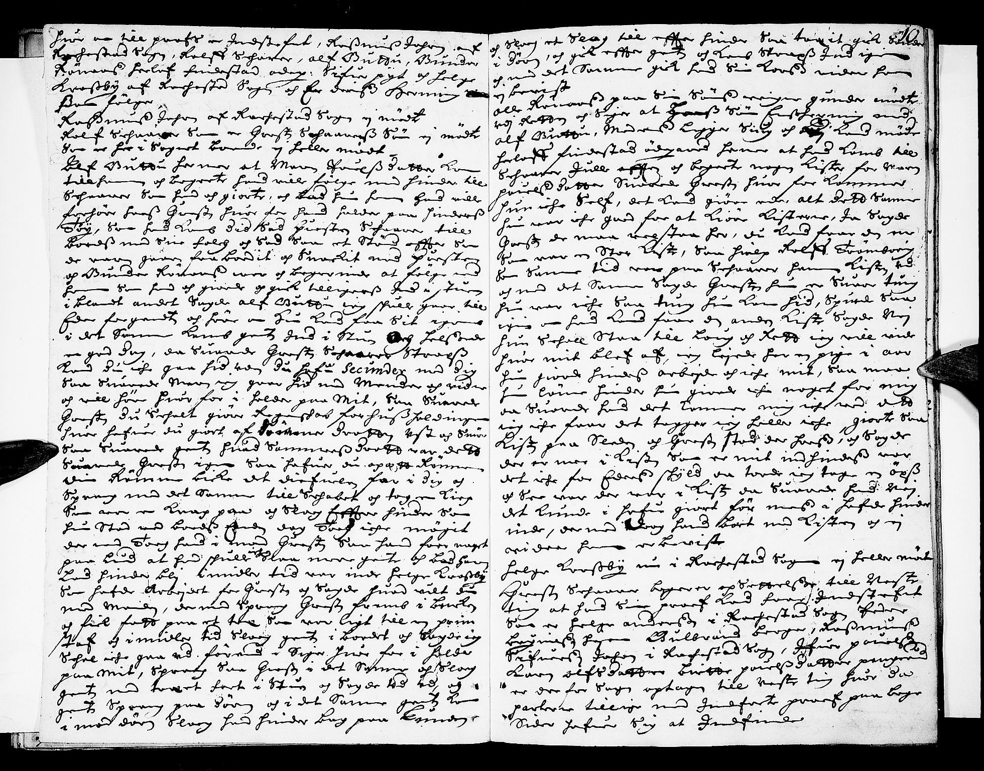 Heggen og Frøland sorenskriveri I, AV/SAO-A-11556/F/Fb/L0024: Tingbok, 1686-1690, p. 9b-10a
