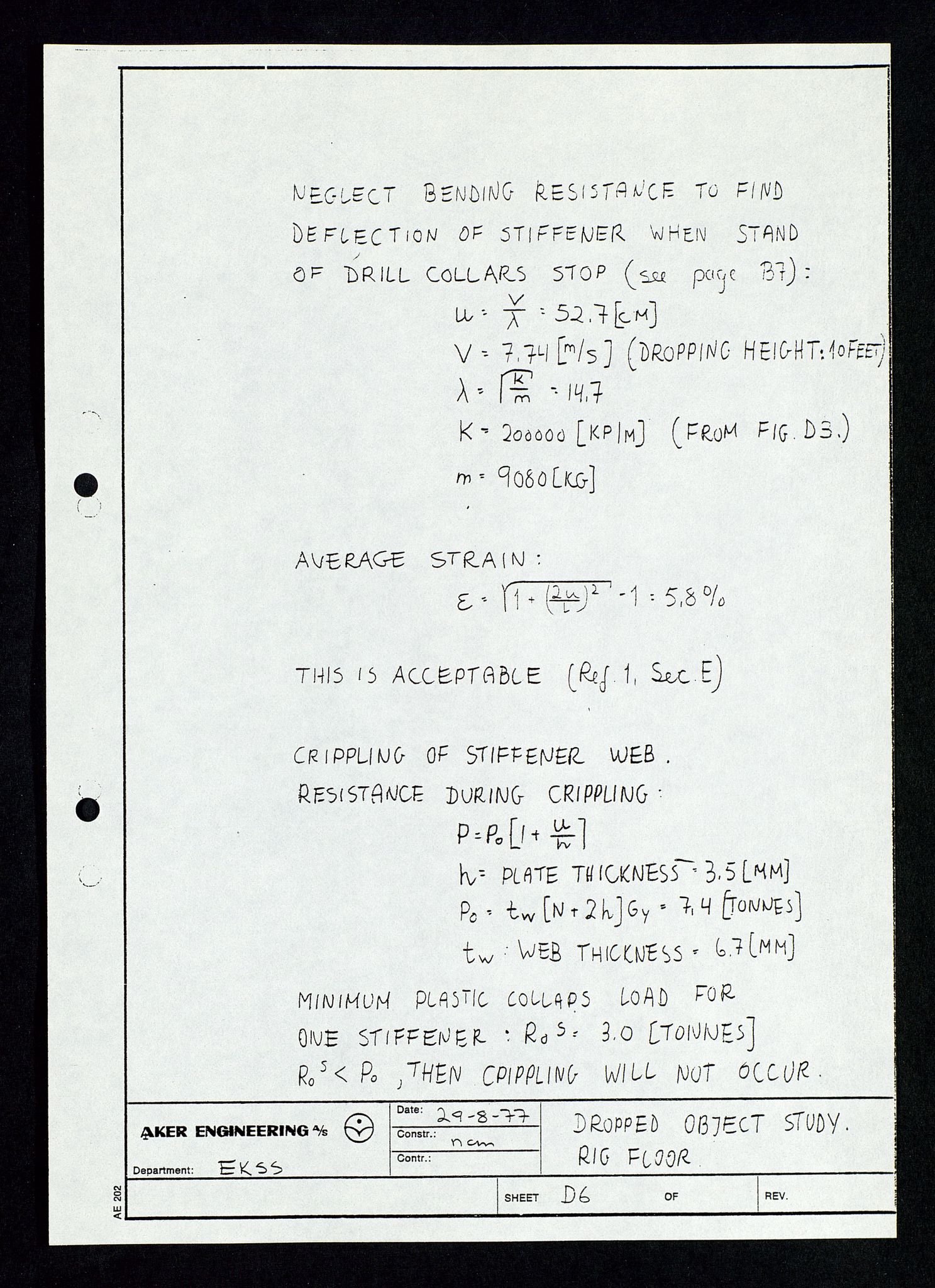 Pa 1339 - Statoil ASA, AV/SAST-A-101656/0001/D/Dm/L0348: Gravitasjonsplattform betong, 1975-1978, p. 164