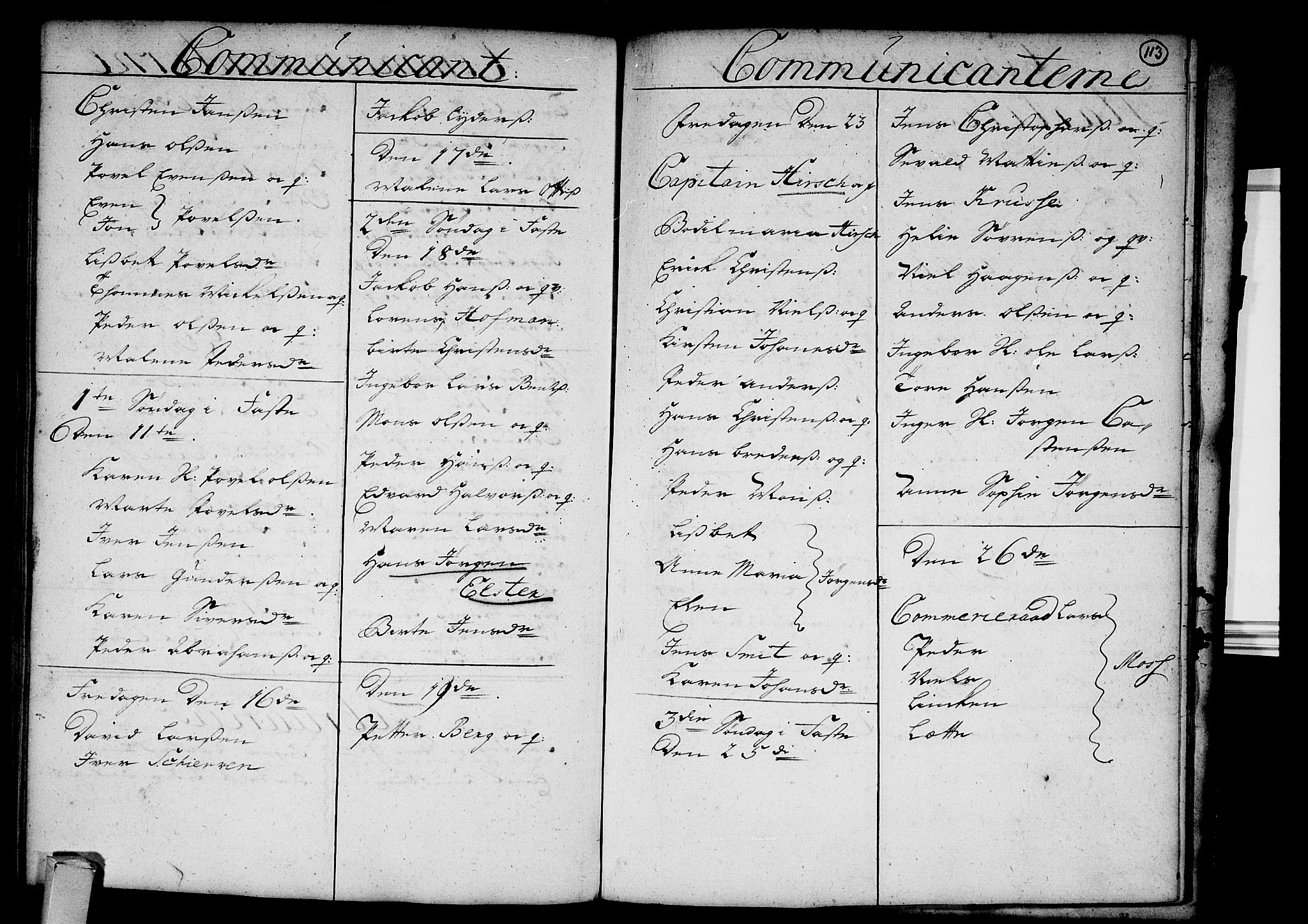 Strømsø kirkebøker, SAKO/A-246/F/Fa/L0003: Parish register (official) no. I 3, 1727-1731, p. 113